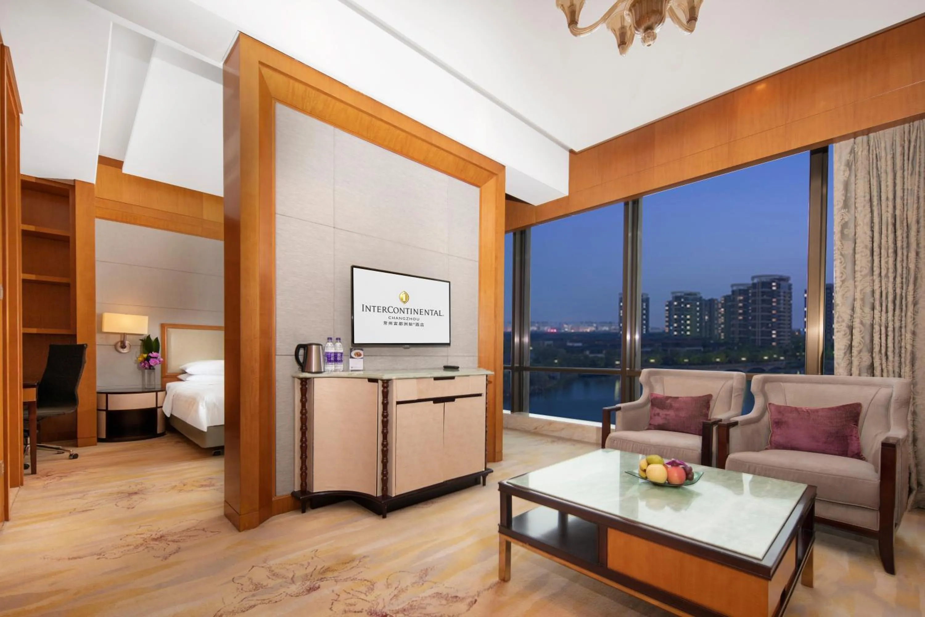Living room in InterContinental Changzhou by IHG