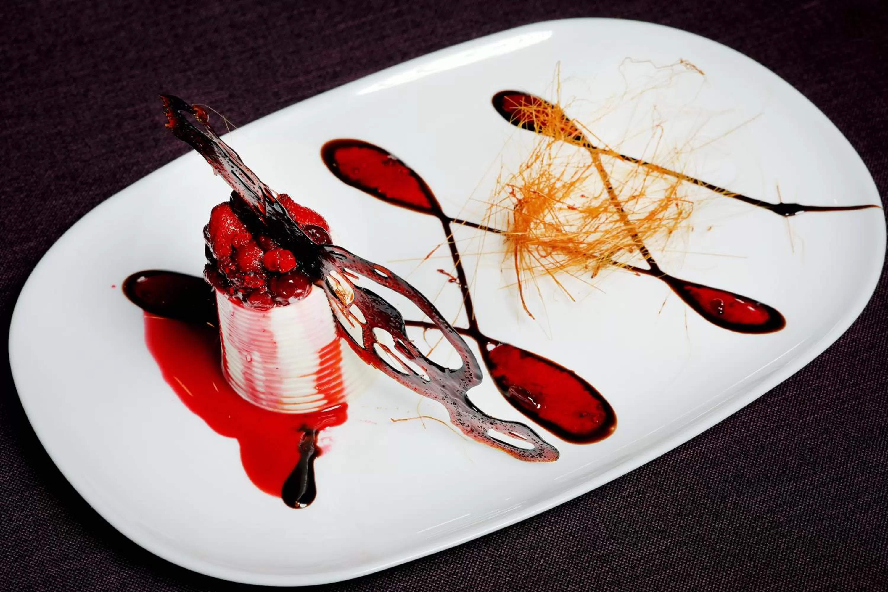 Food close-up in Mercure Tetovo