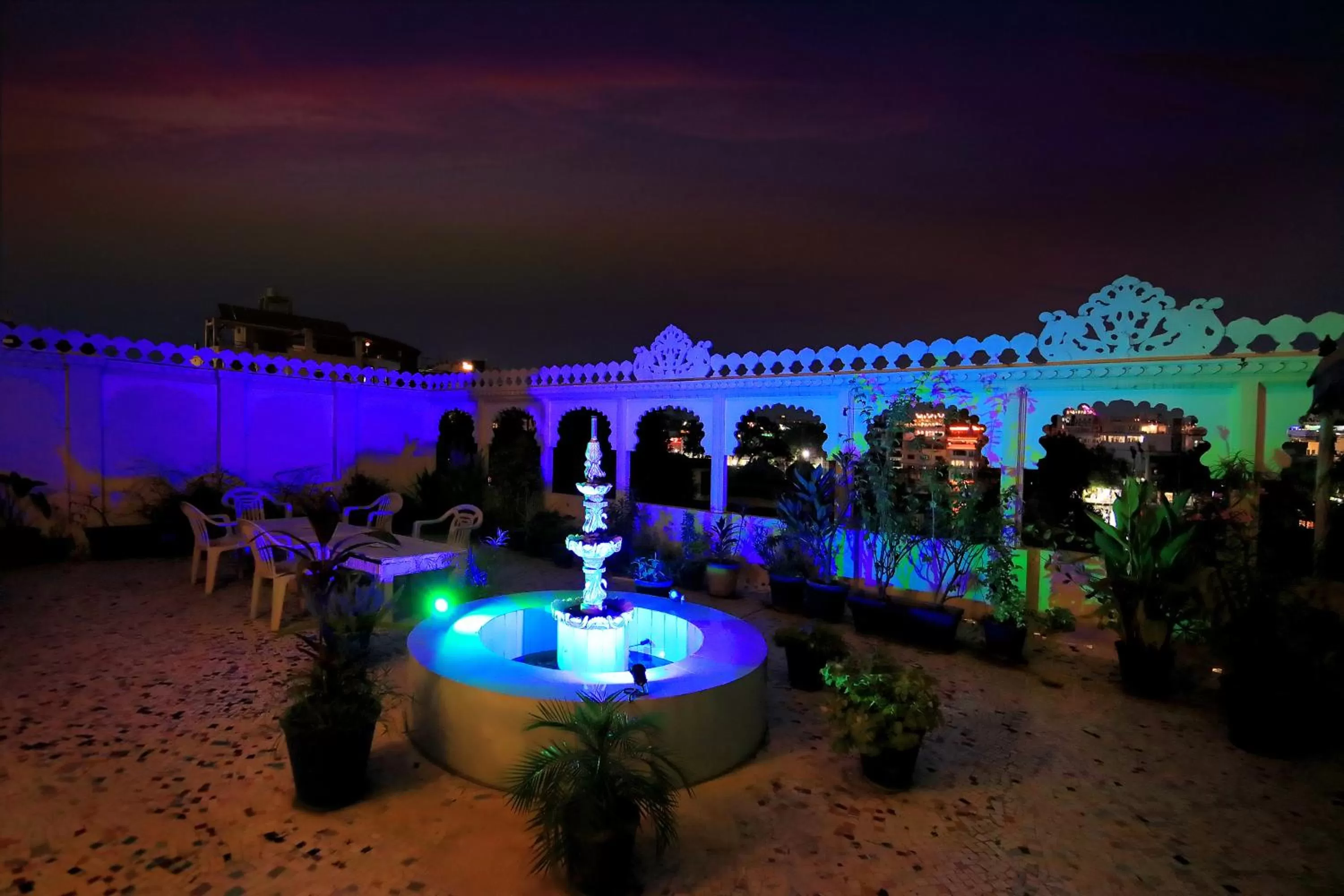 Night in Storica Stays Panorama Haveli Udaipur