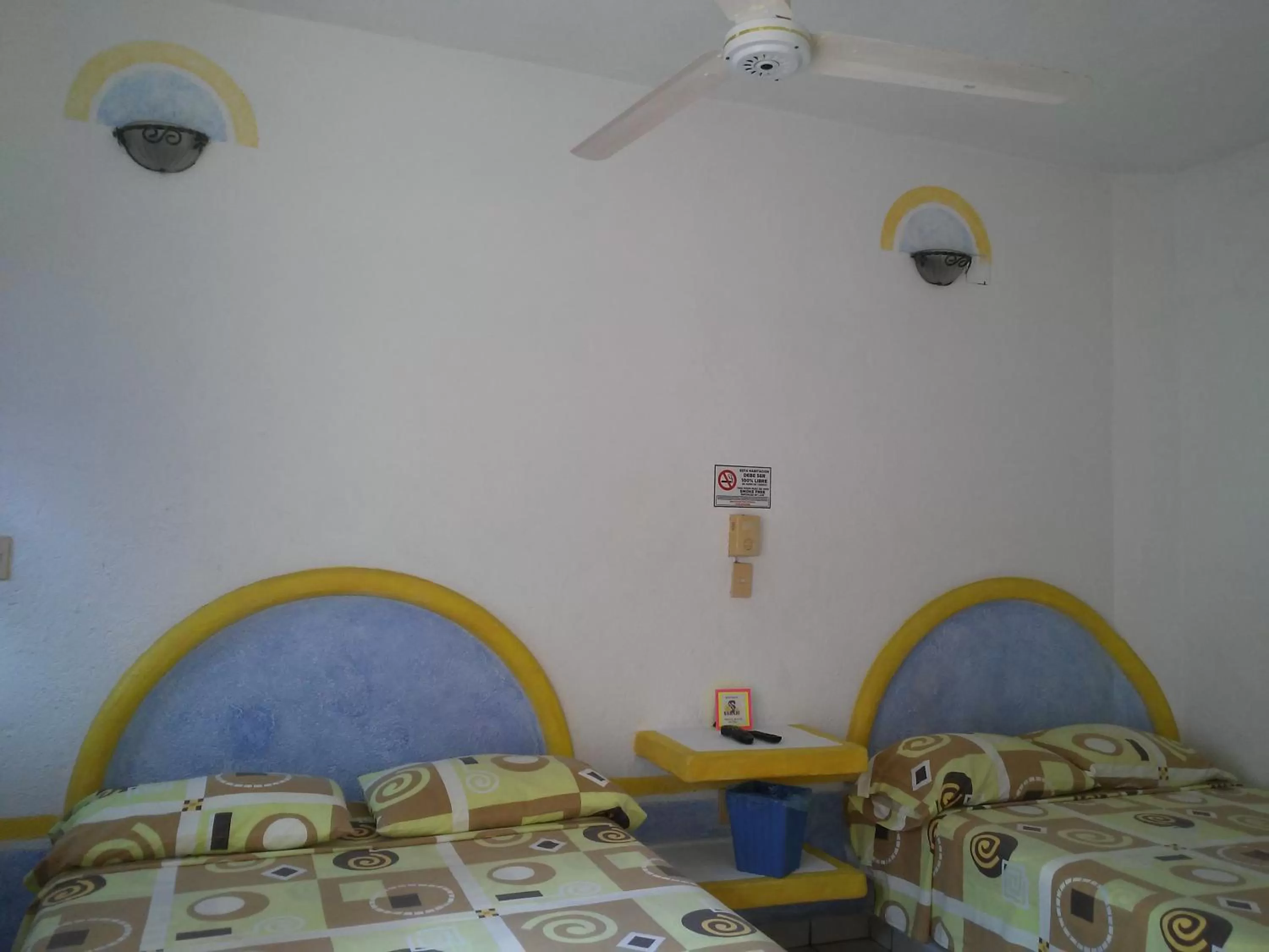 Photo of the whole room in Hotel Sarabi