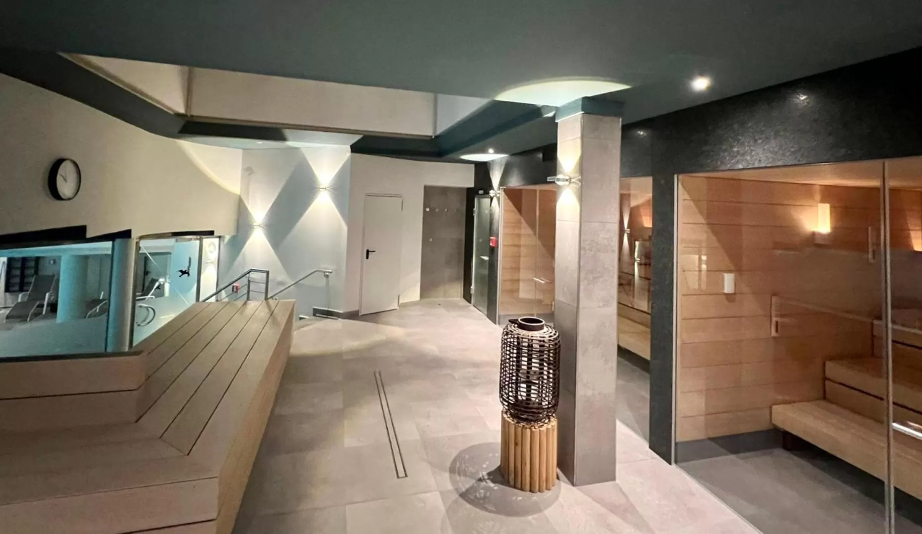 Sauna in Villa Huxori