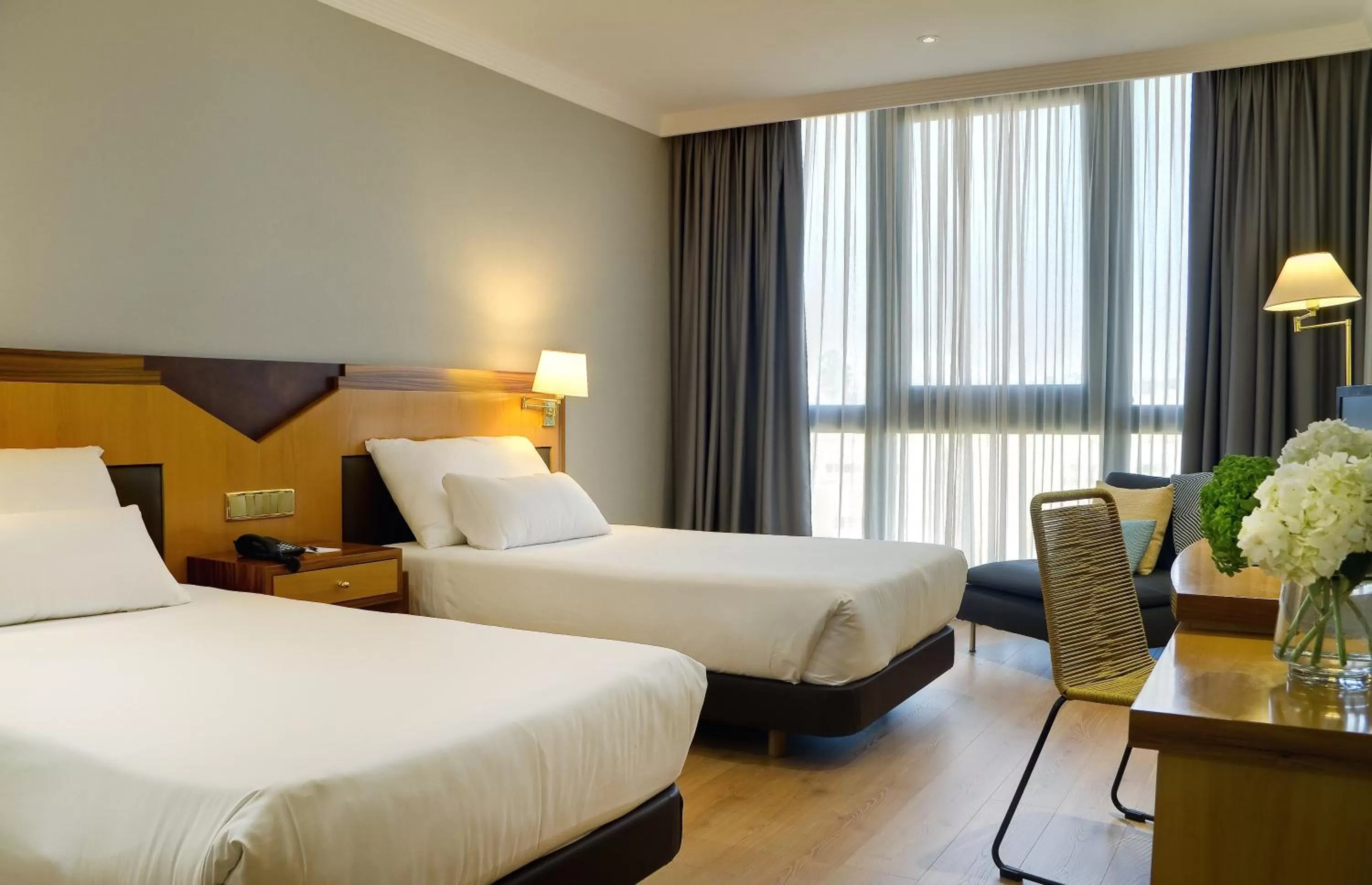 Bed in Oca Puerta del Camino Hotel