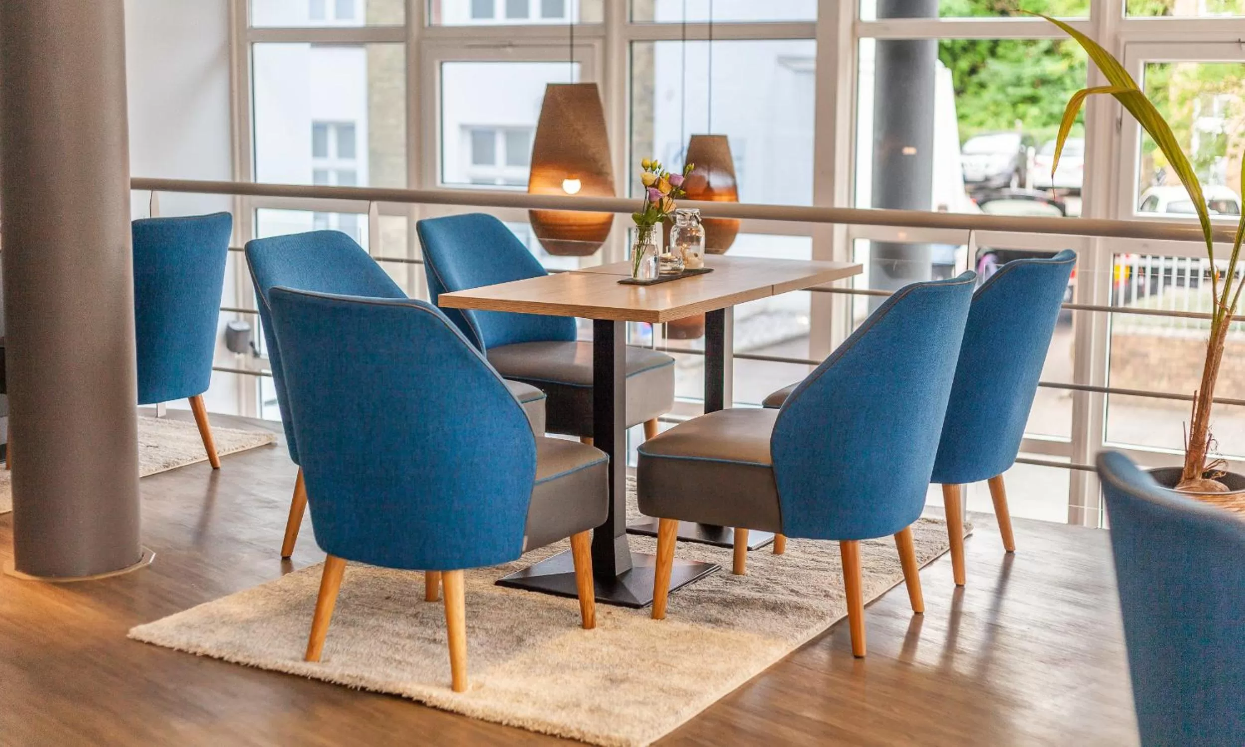 Lobby or reception in Hotel am Fjord