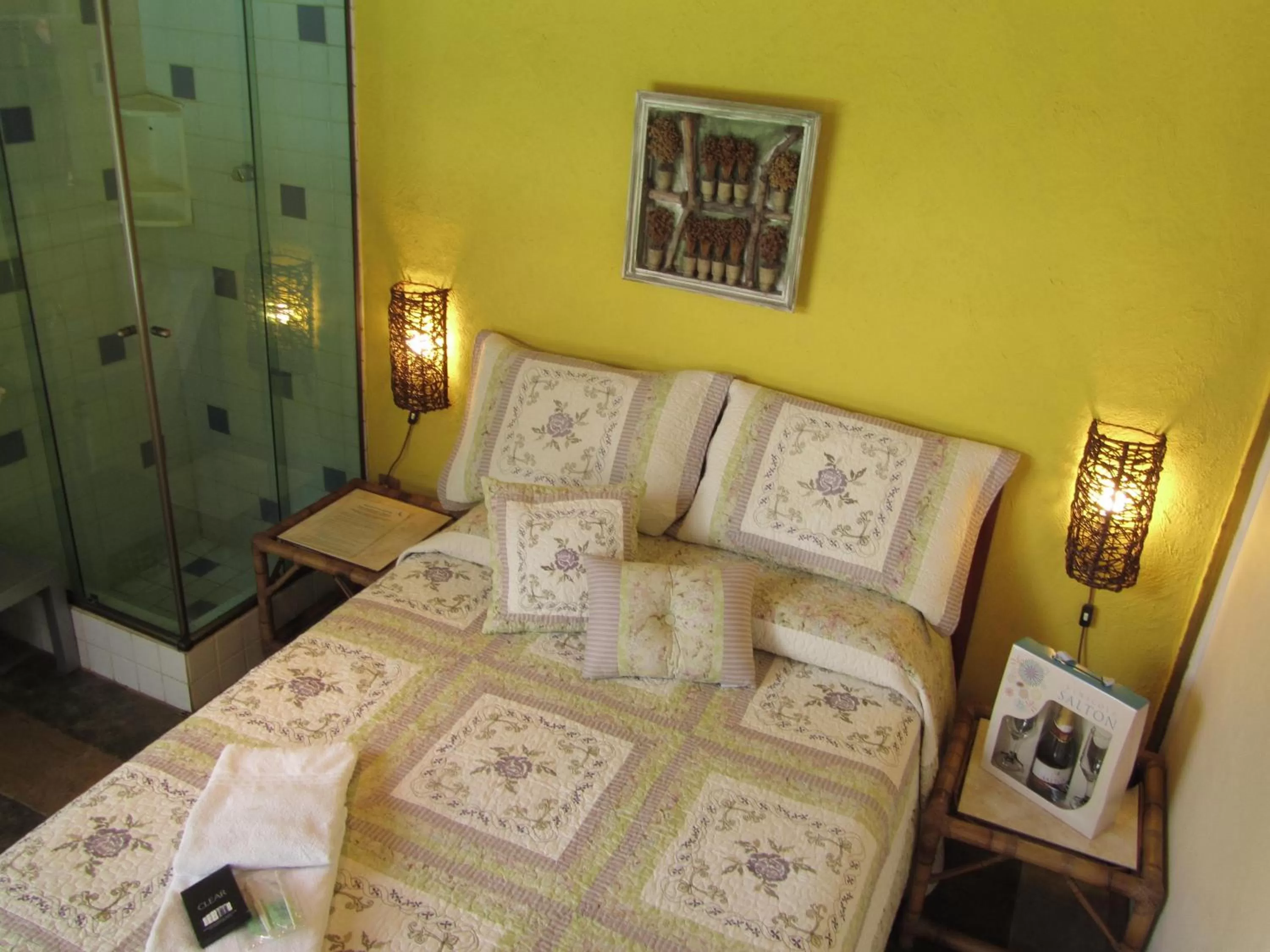 Bedroom, Bed in O Veleiro Bed and Breakfast