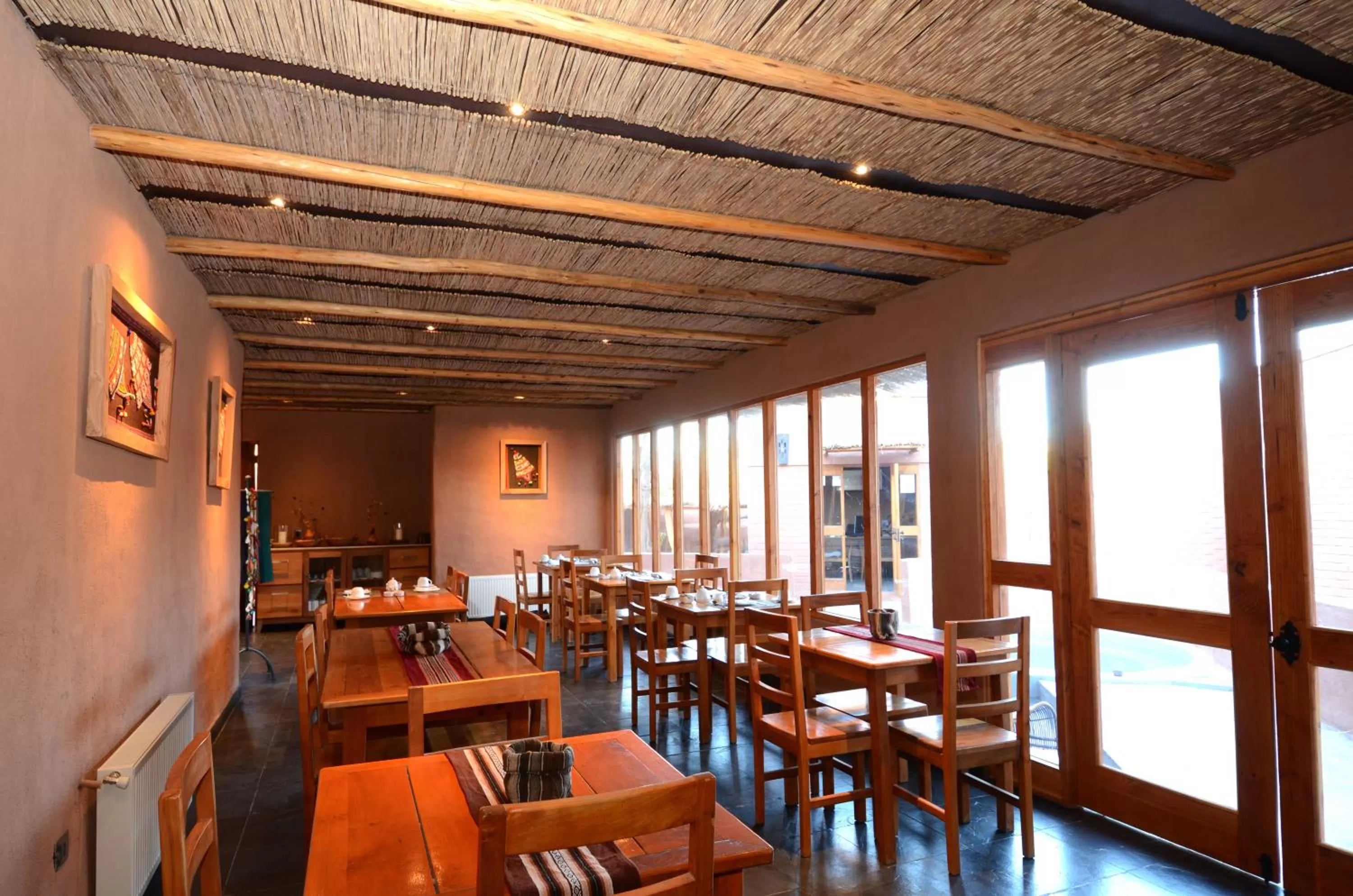 Restaurant/Places to Eat in Hotel Pascual Andino