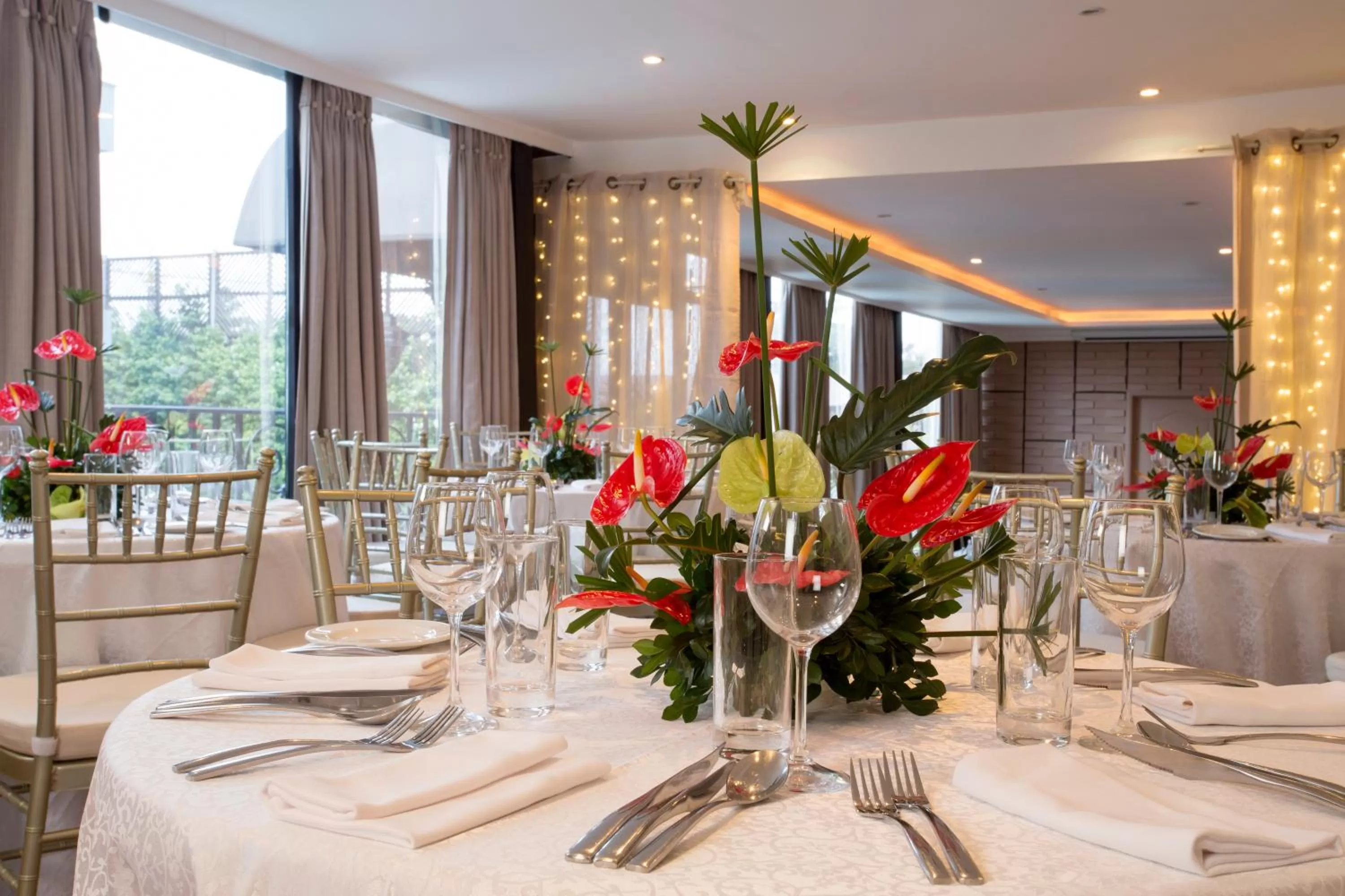 Food close-up in Villa Monticello Boutique Hotel