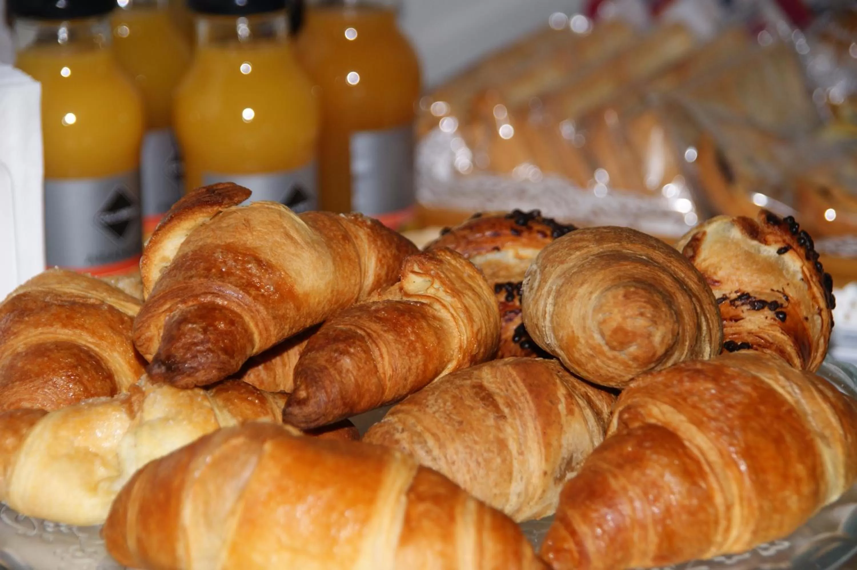 Food close-up in LA DAMA ROOM&BREAKFAST