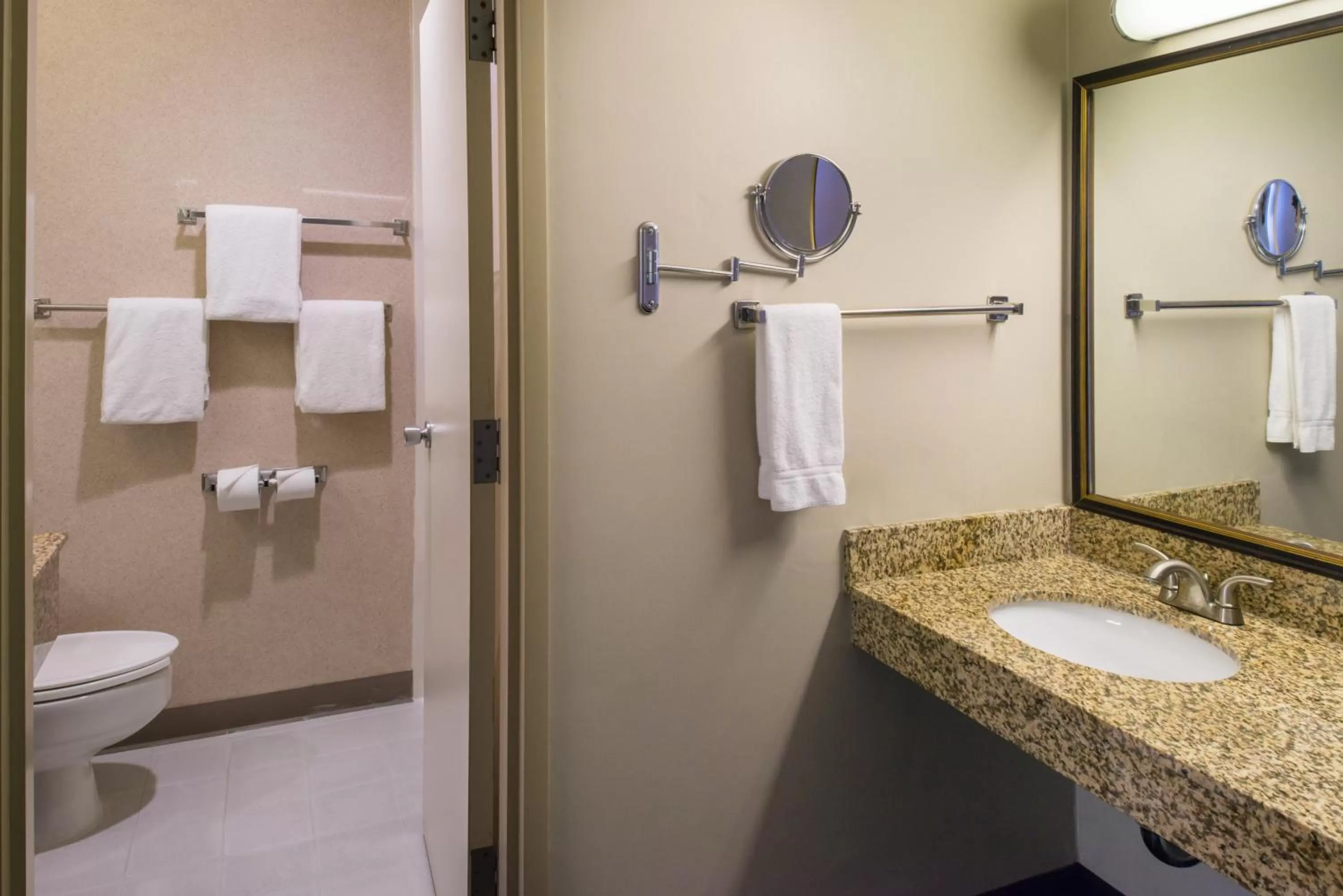 Queen Room with Two Queen Beds - Disability Access/Roll-in Shower in Holiday Inn Dublin - Pleasanton, an IHG Hotel