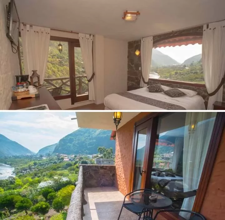 Garden view, Bed in Aldea Real Eco Friendly