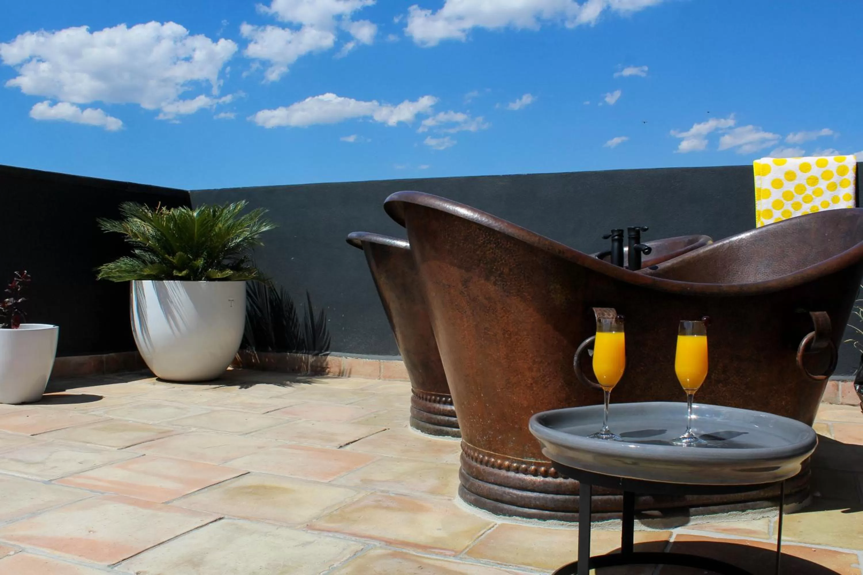 Balcony/Terrace in Elena de Cobre, Leon, a Member of Design Hotels