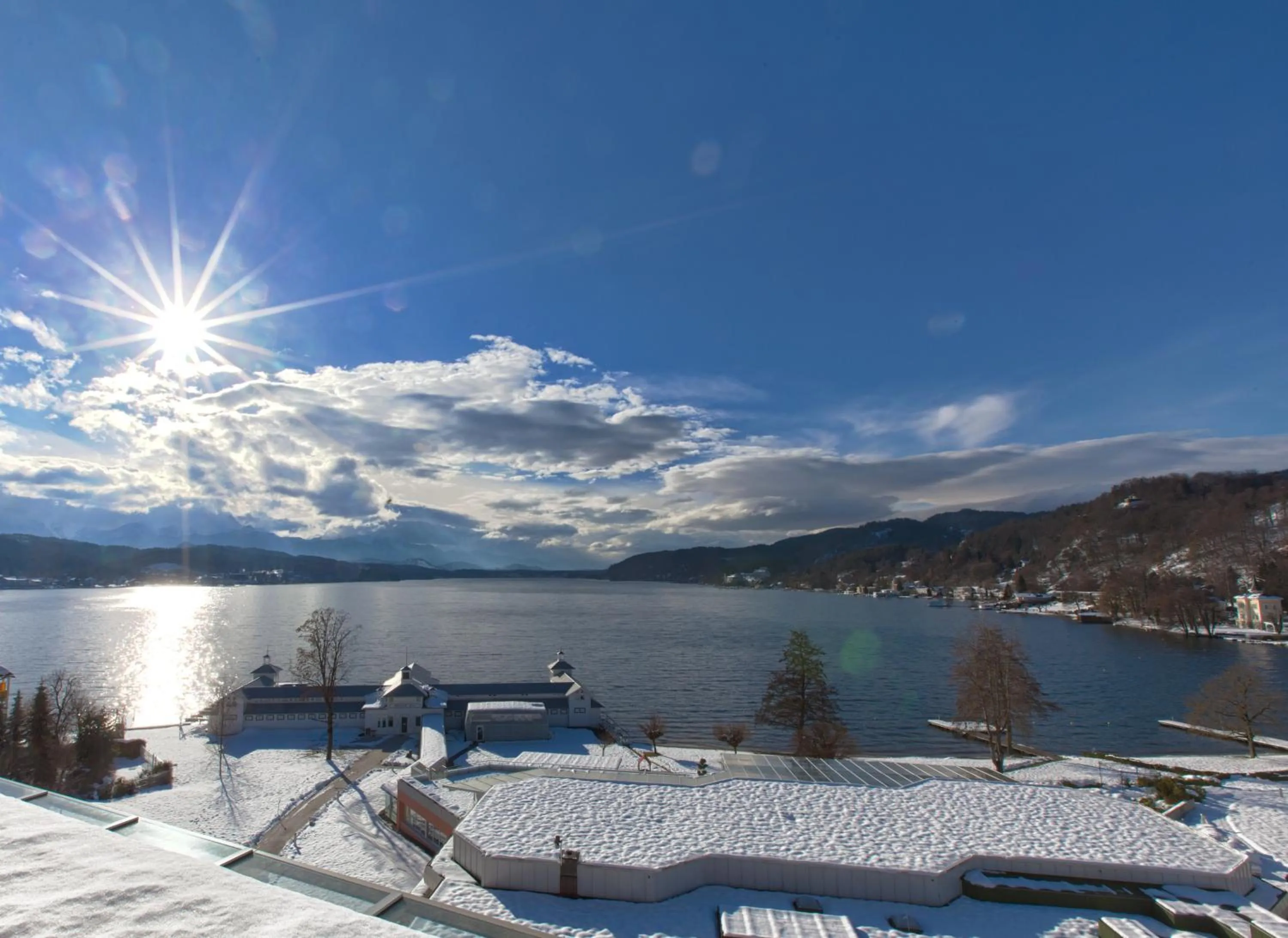 Property building in Werzers Hotel Resort Pörtschach