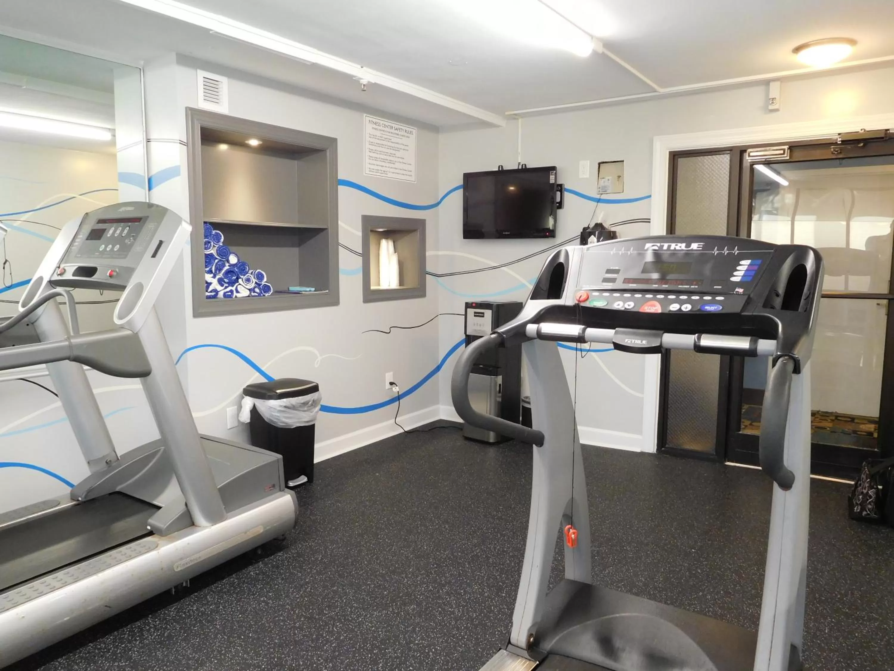 Fitness centre/facilities in Wyndham Garden Greensboro