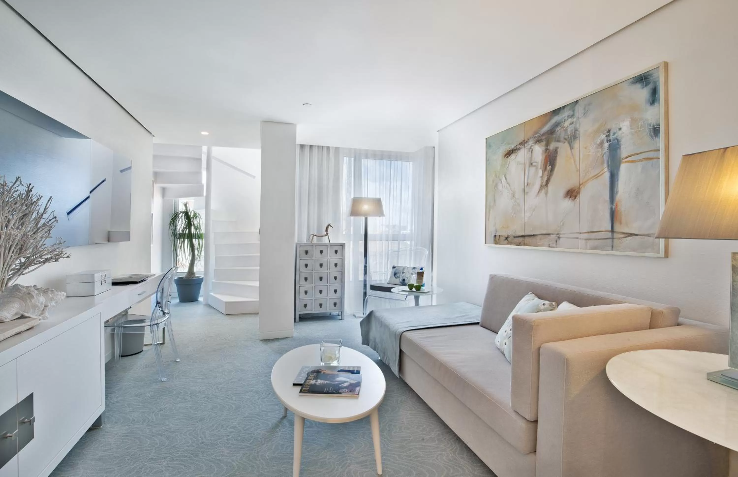 Living room in Hotel White Lisboa