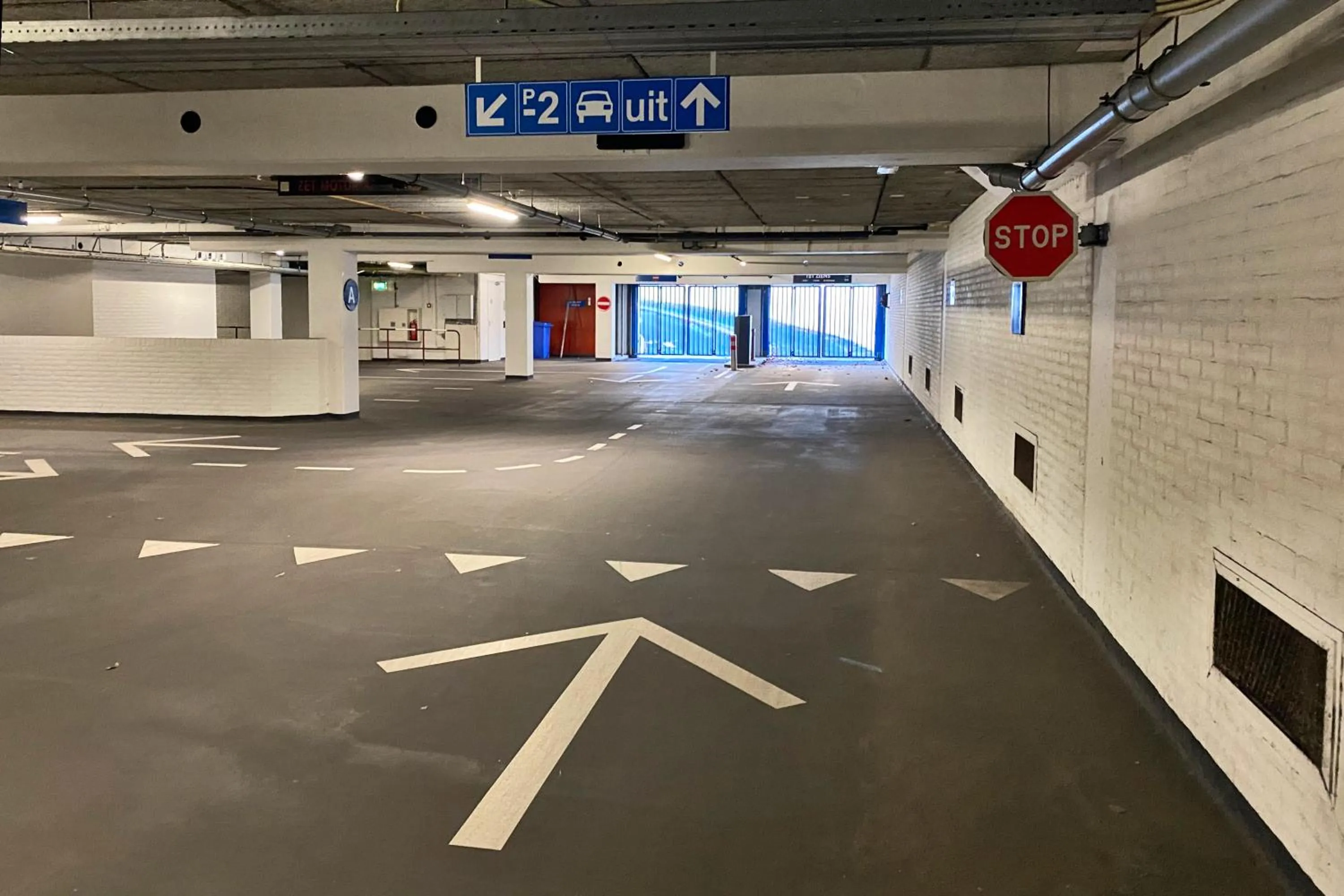 Parking in XO Hotels Blue Square