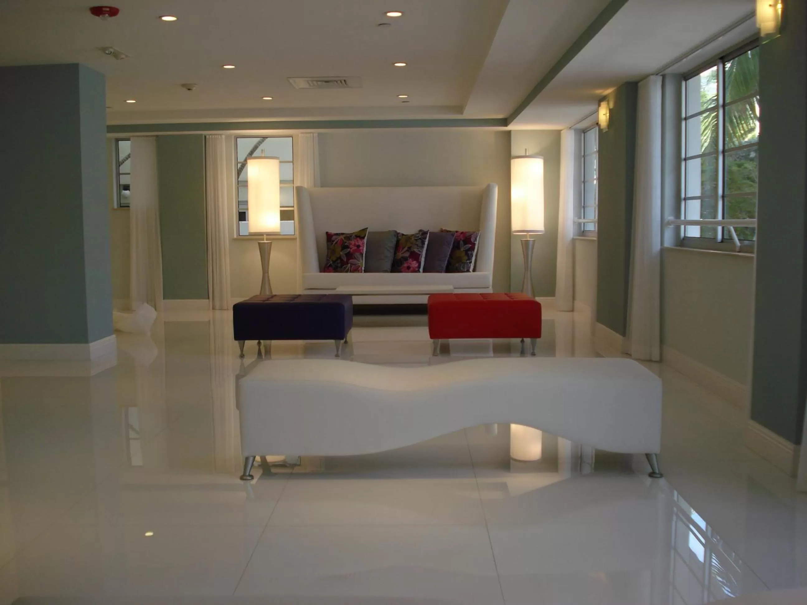 Lobby or reception in Westover Arms Hotel