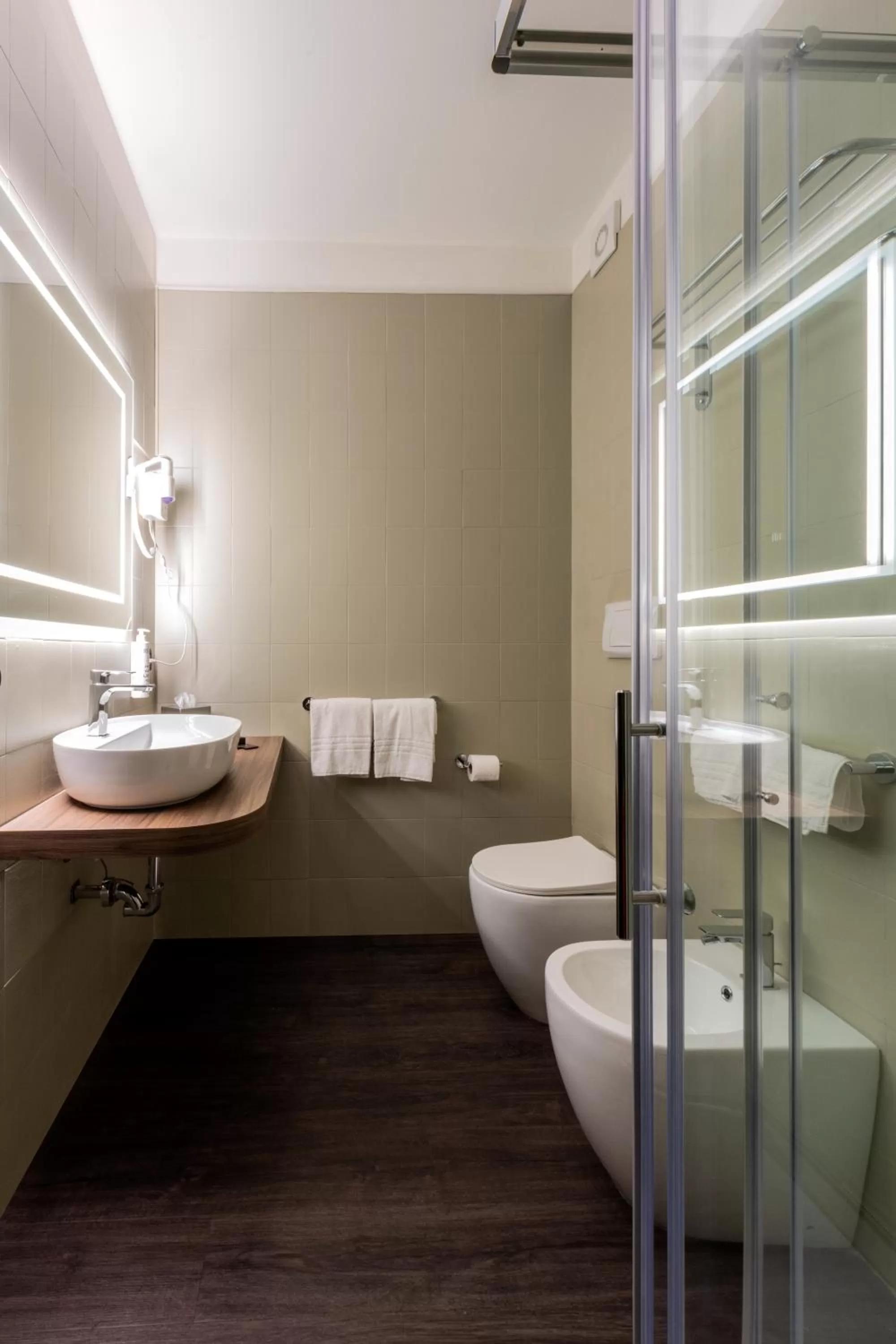 Bathroom in Muraless Art Hotel - WorldHotels Crafted