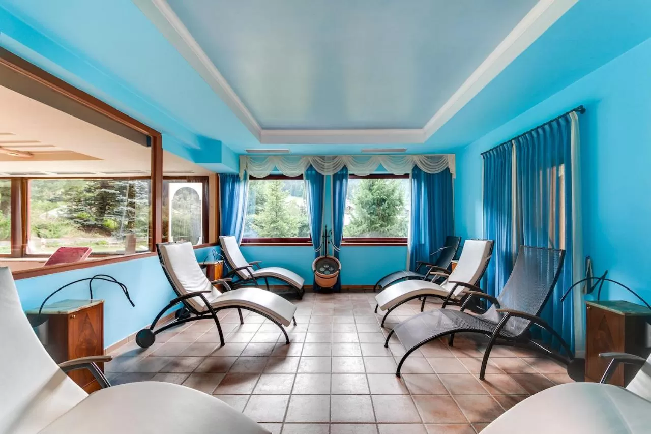 Spa and wellness centre/facilities in Smy Koflerhof Wellness & Spa Dolomiti