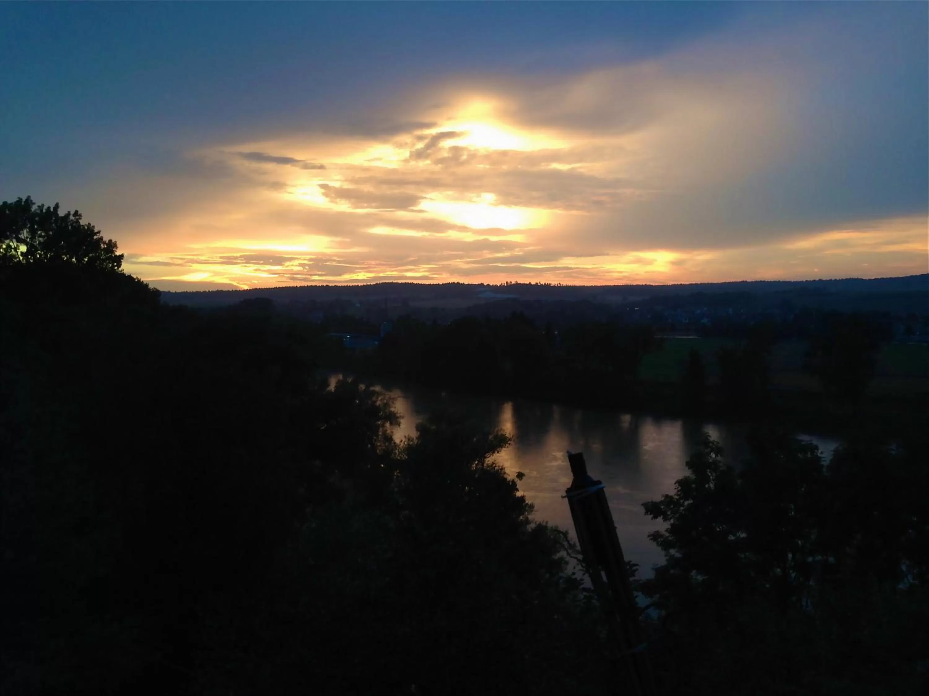 Nearby landmark in aussicht bio hotel restaurant cafe