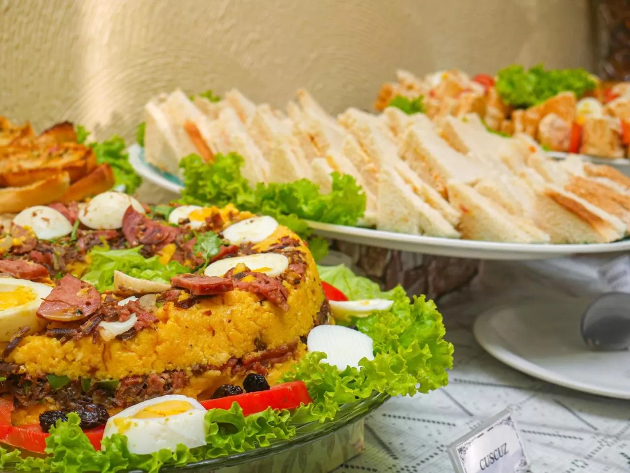 Breakfast in Marbello Ariau Hotel