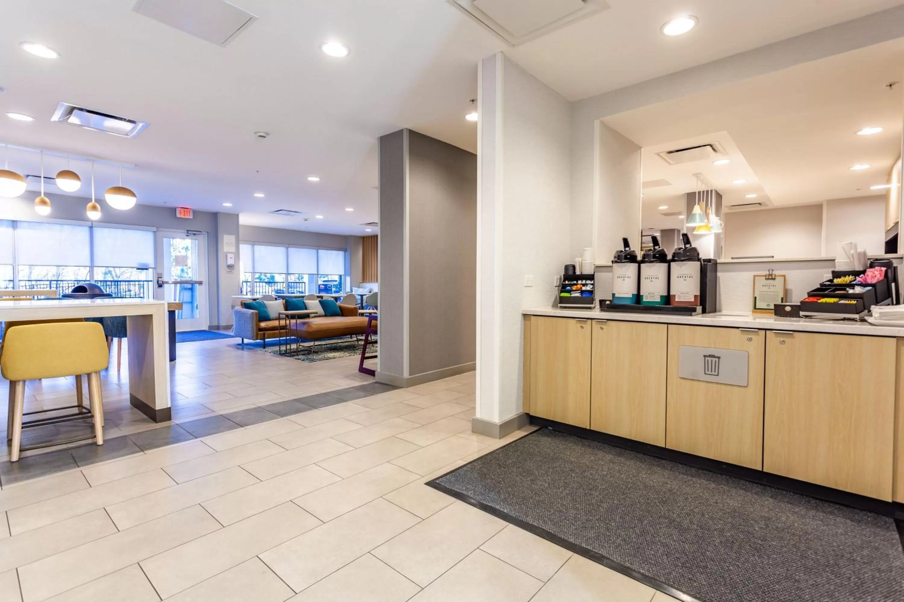 Lobby or reception in TownePlace Suites by Marriott Raleigh - University Area