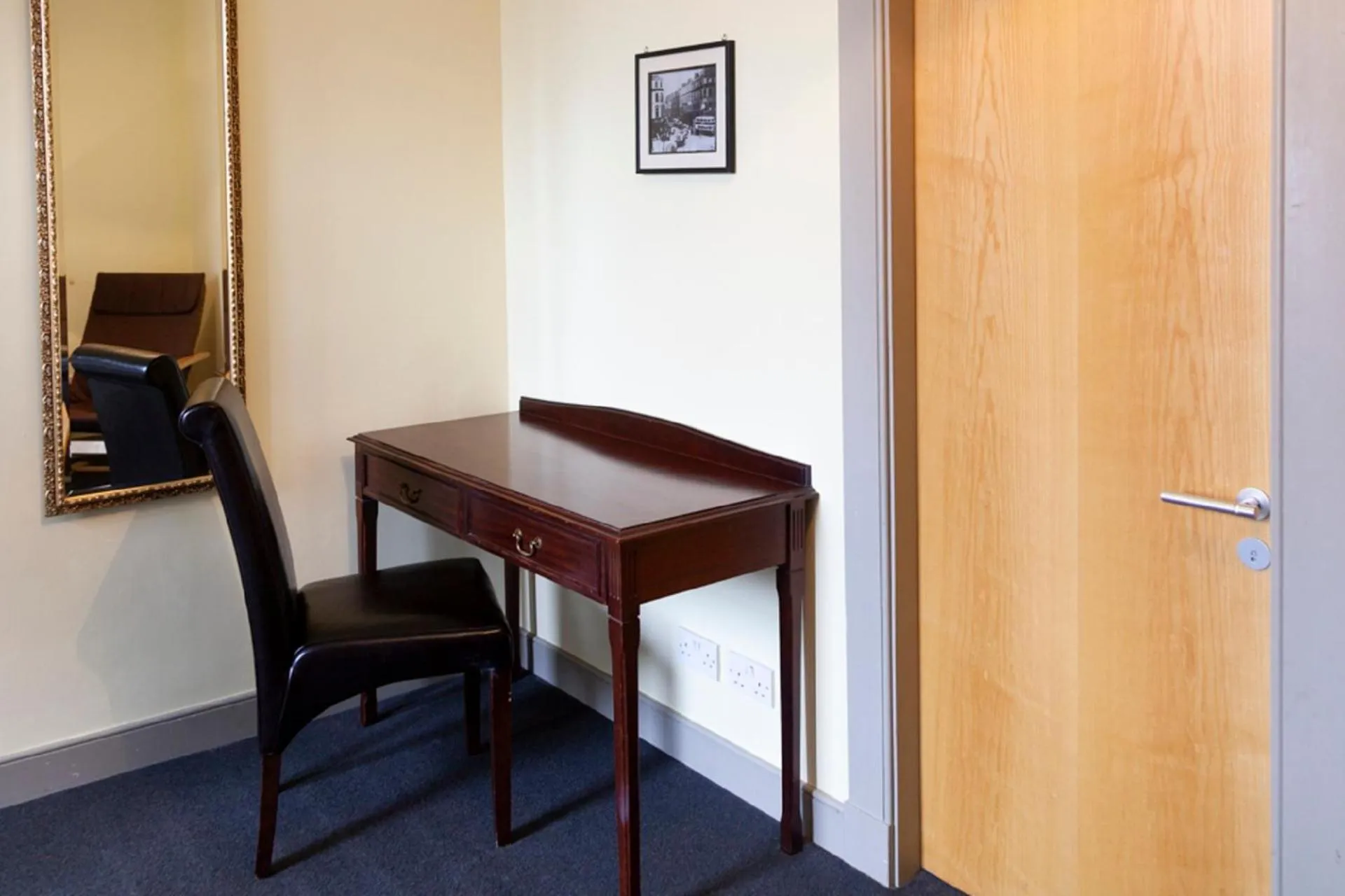 Decorative detail in Dundee Backpackers Hostel