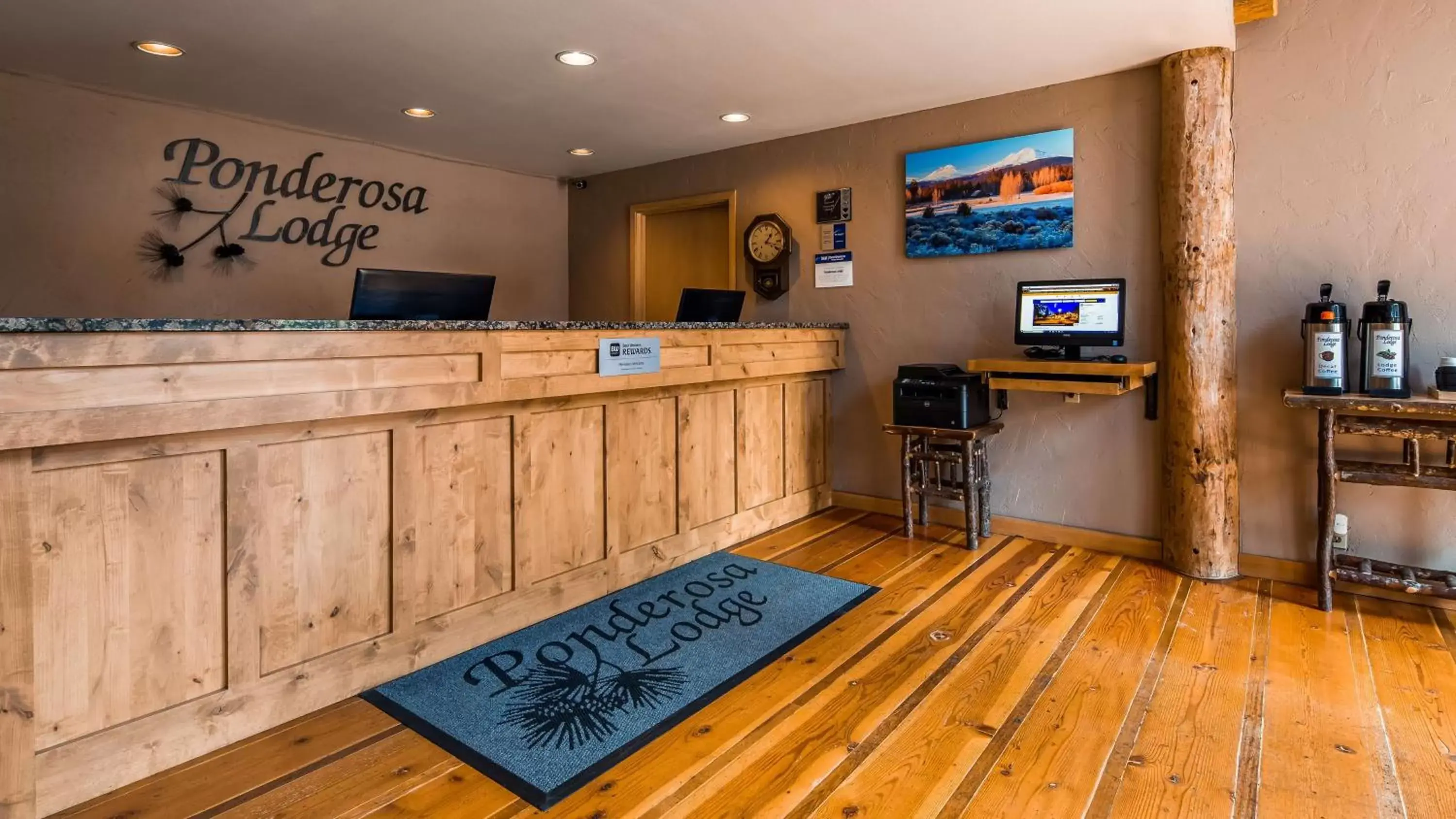 Best Western Ponderosa Lodge Best Western Ponderosa Lodge