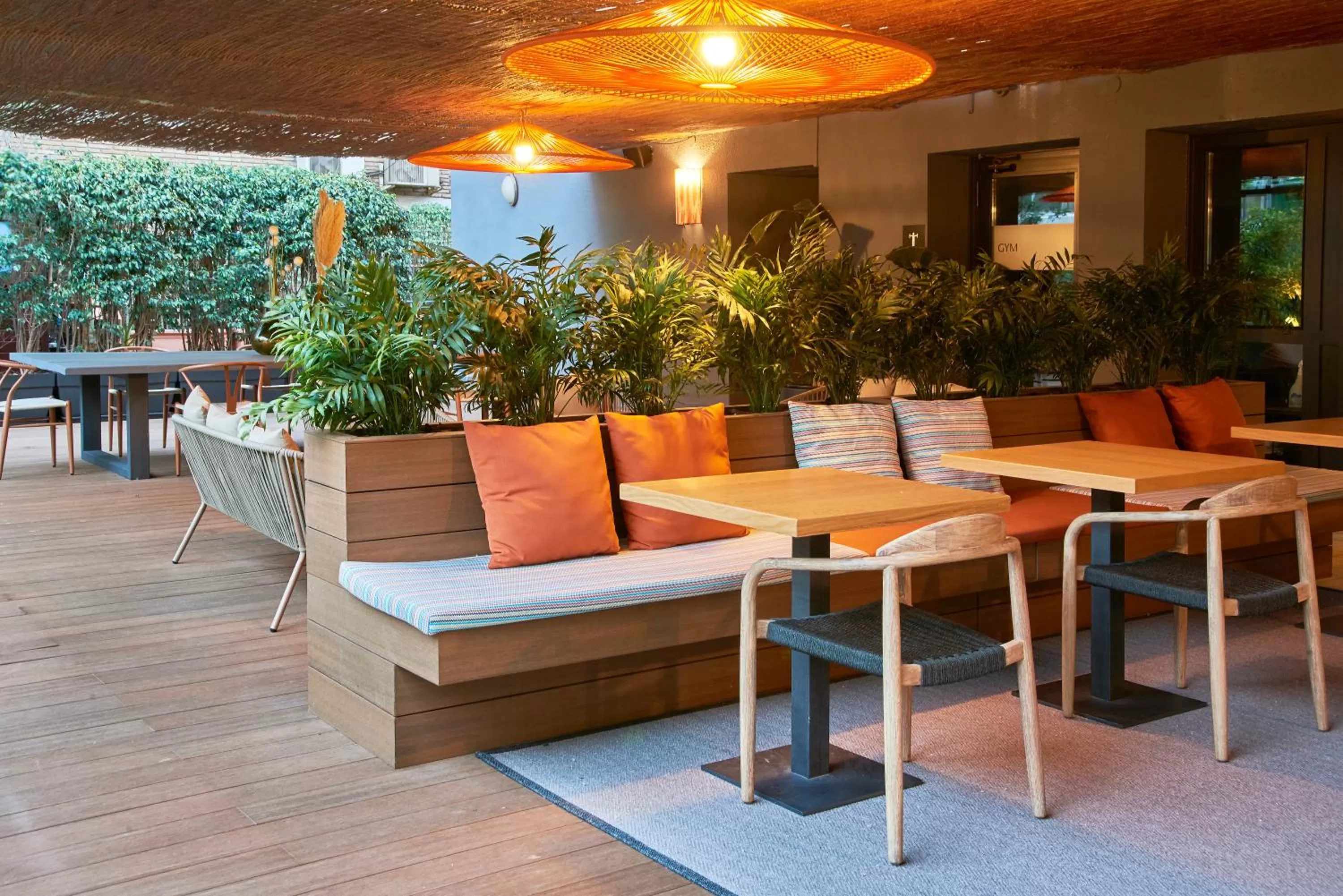 Balcony/Terrace in The Moods Oasis