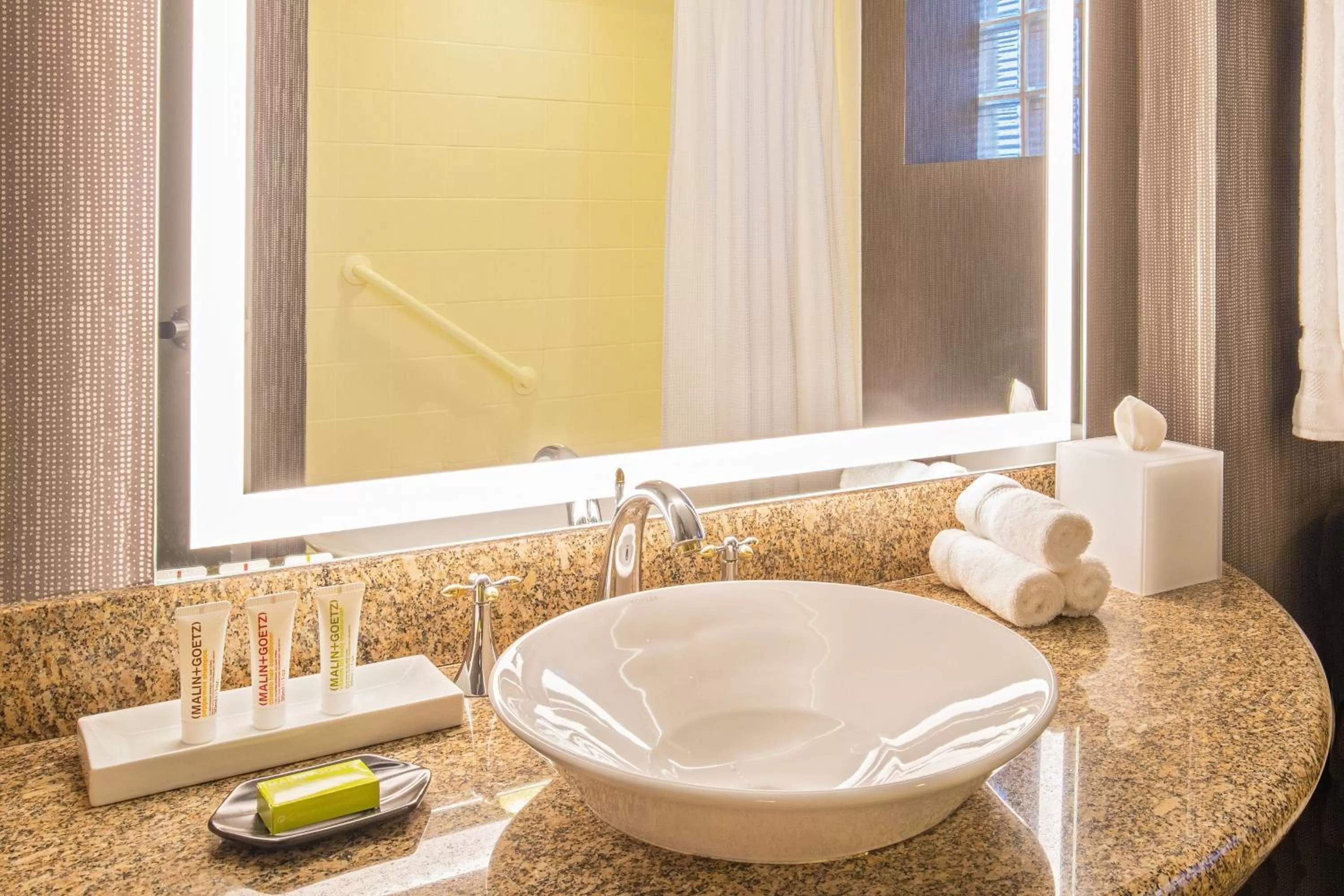 Bathroom in Le Meridien Boston Cambridge