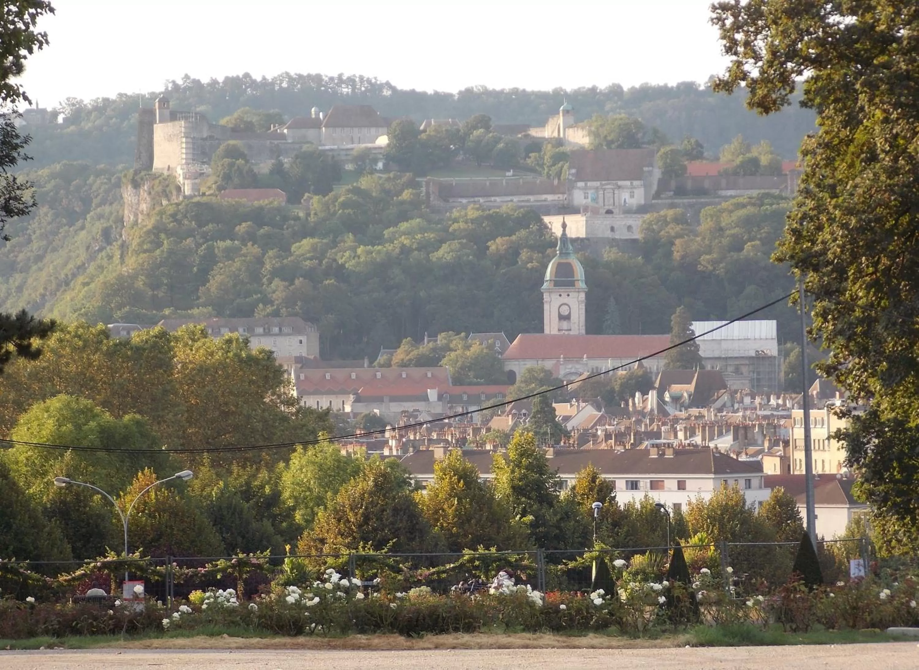 City view in ibis budget Besançon Centre Gare