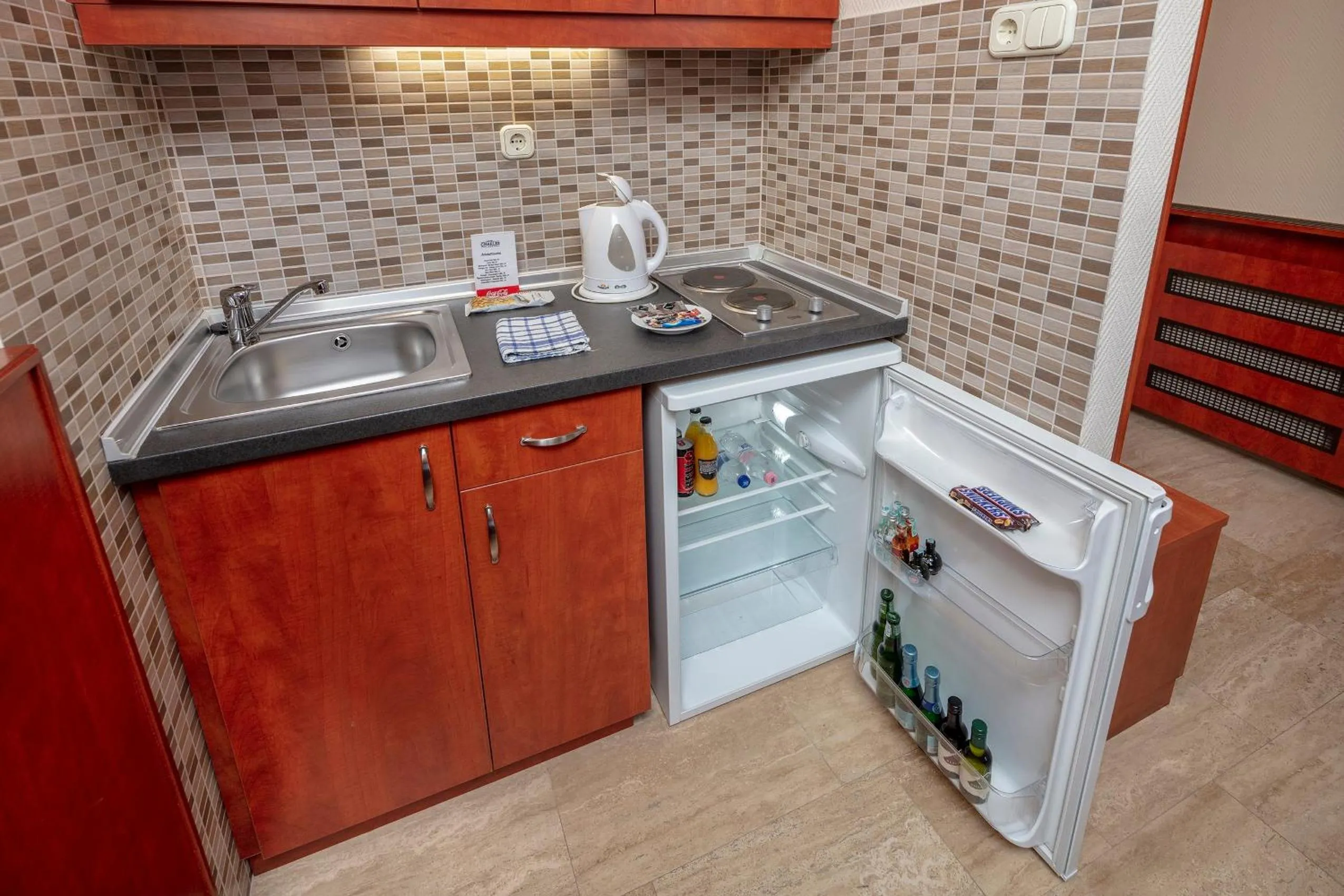 oven in Hotel Charles