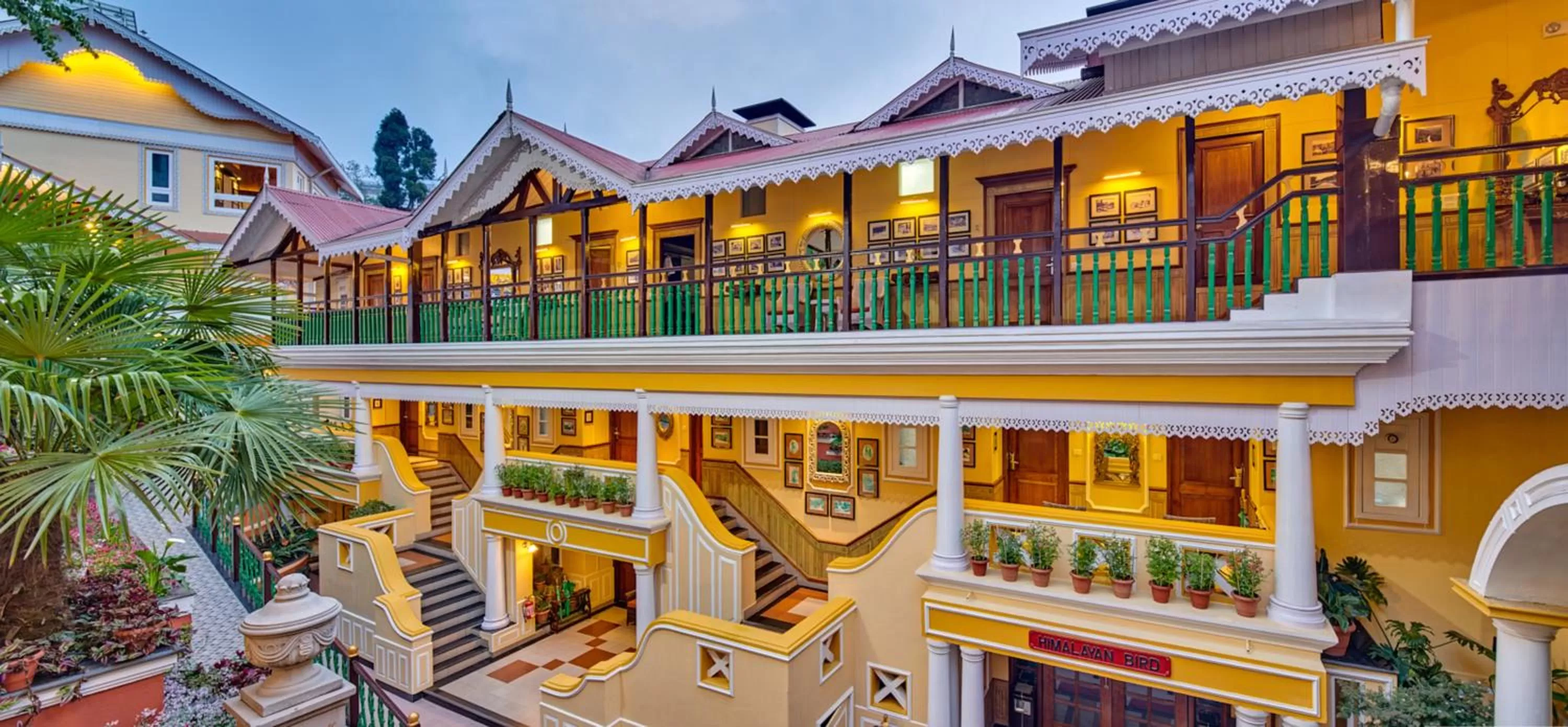 Property building in Mayfair Darjeeling