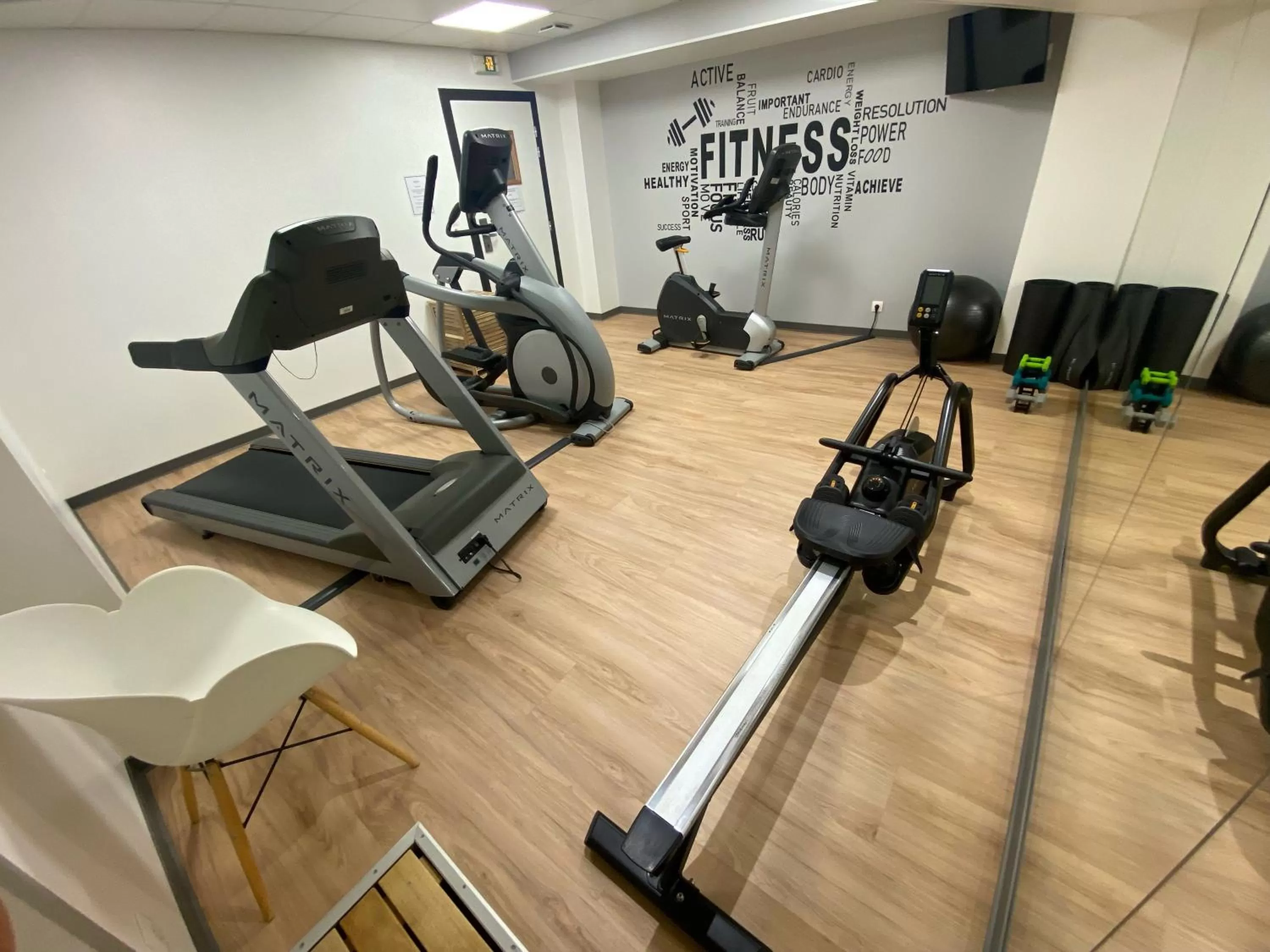 Fitness centre/facilities in Mercure Epinal Centre