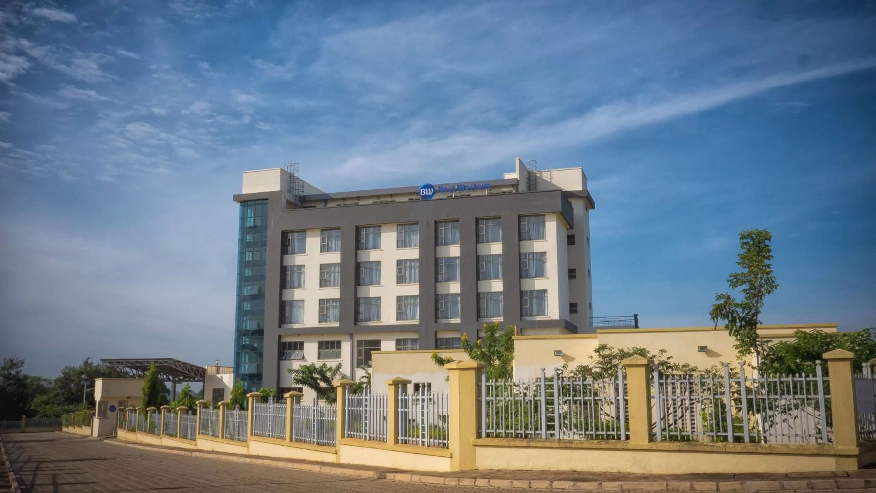 Property building in Best Western Kisumu Hotel