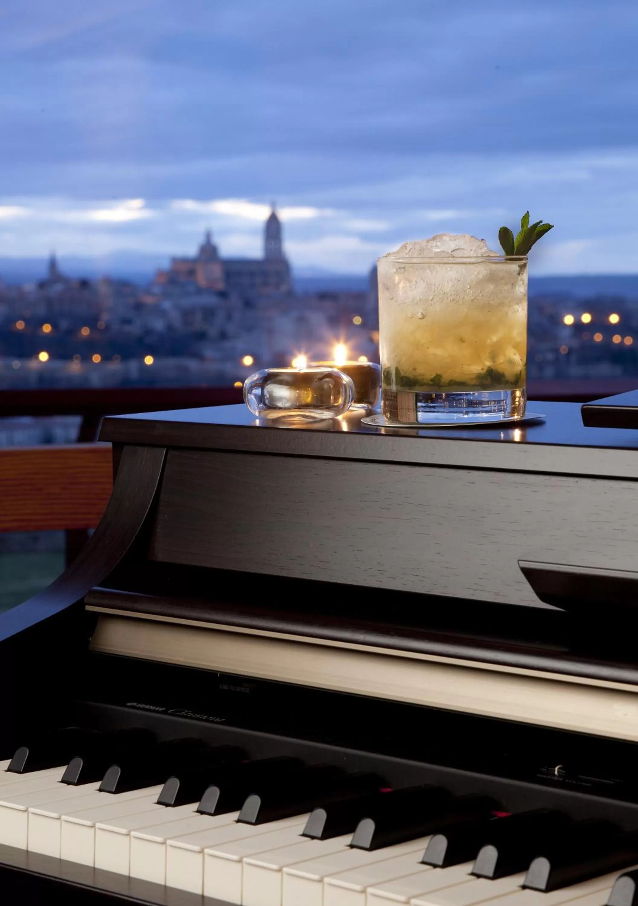 Lounge or bar in Parador de Segovia