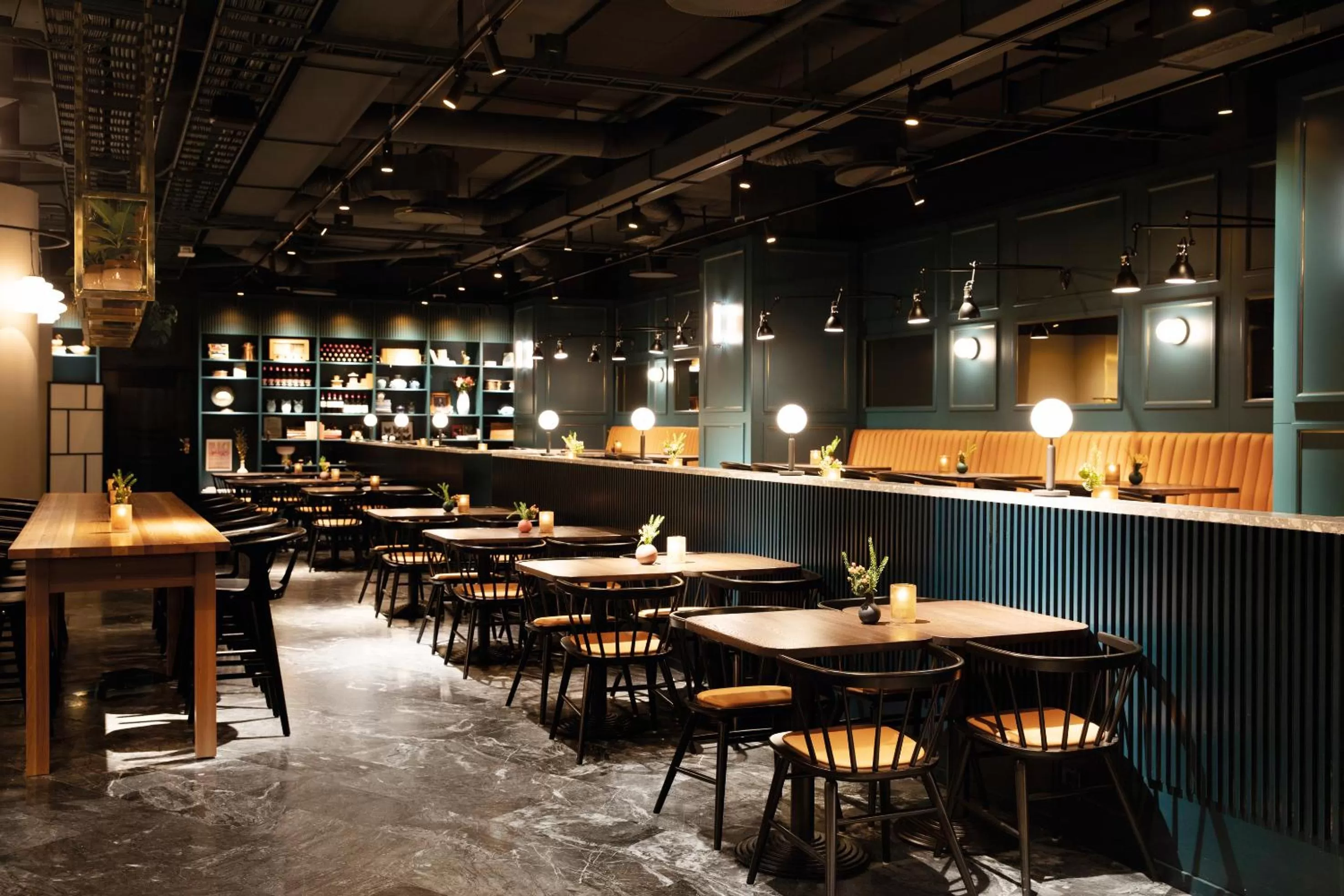 Restaurant/places to eat in Elite Palace Hotel & Spa