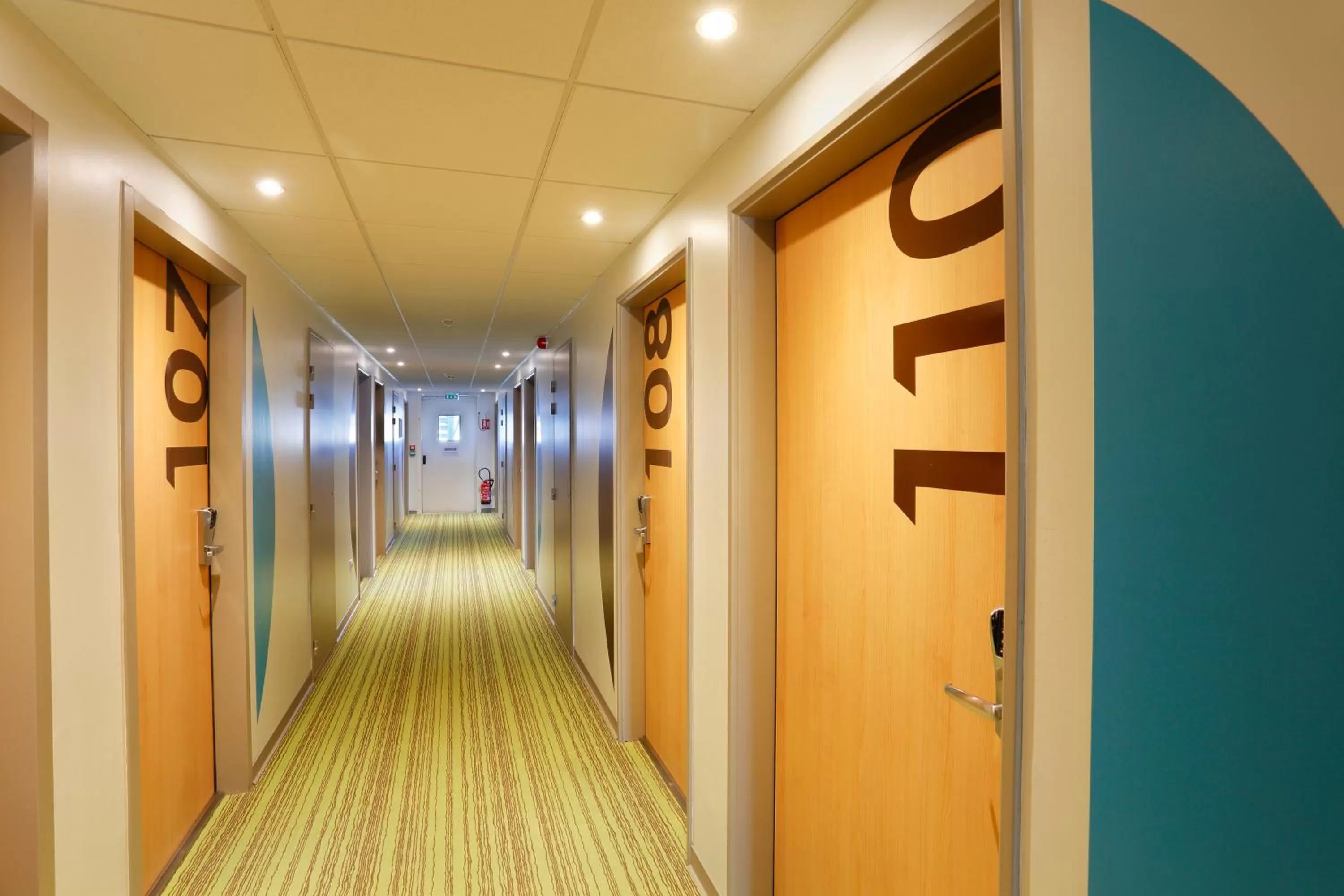 Property building in First Inn Hotel Paris Sud Les Ulis