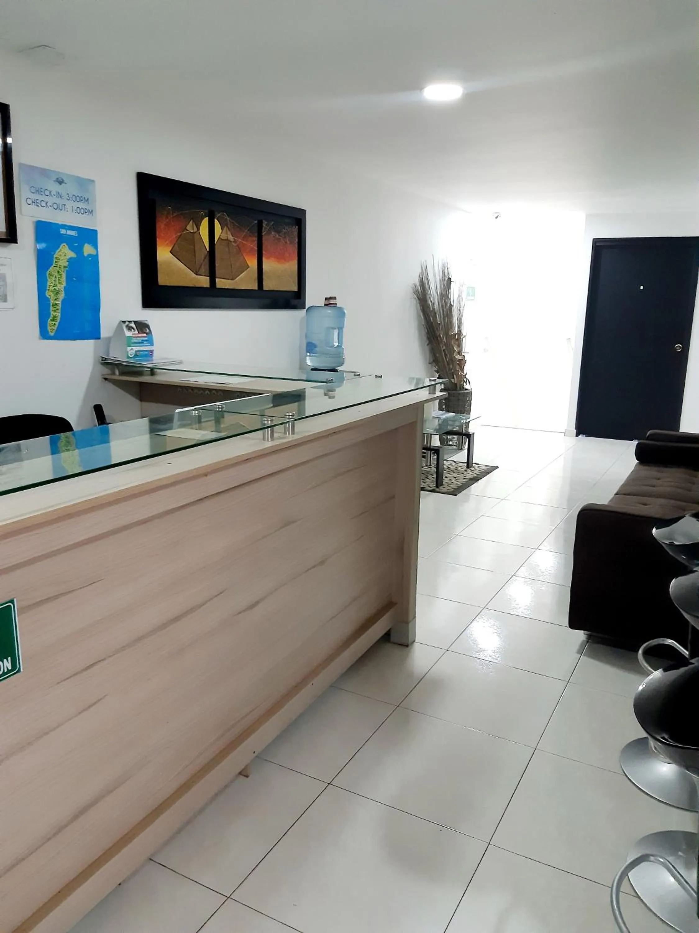 Lobby or reception in Blue Emerald Inn