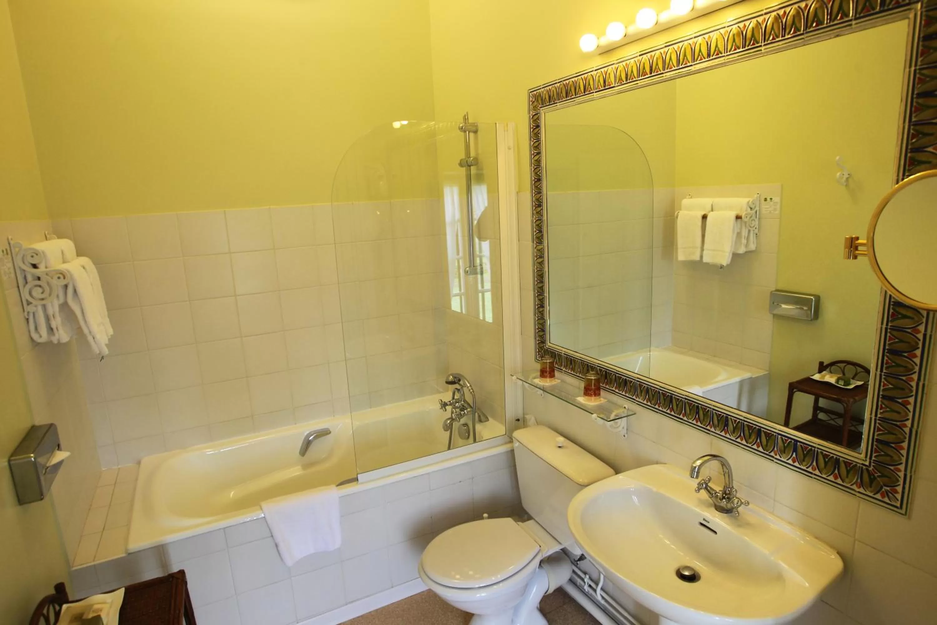 Bathroom in Château de la Verie