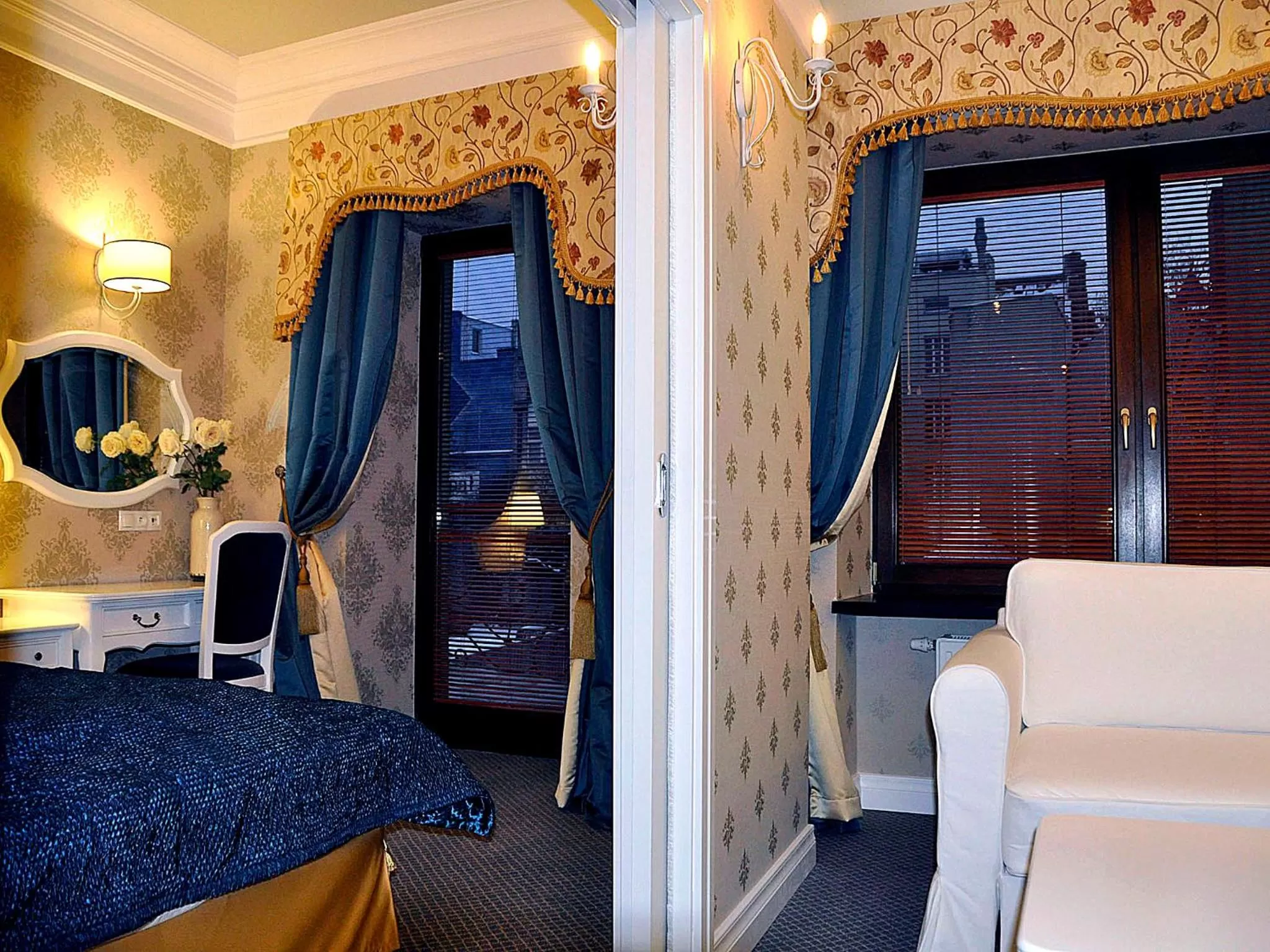 Bed in SleepWalker Boutique Suites