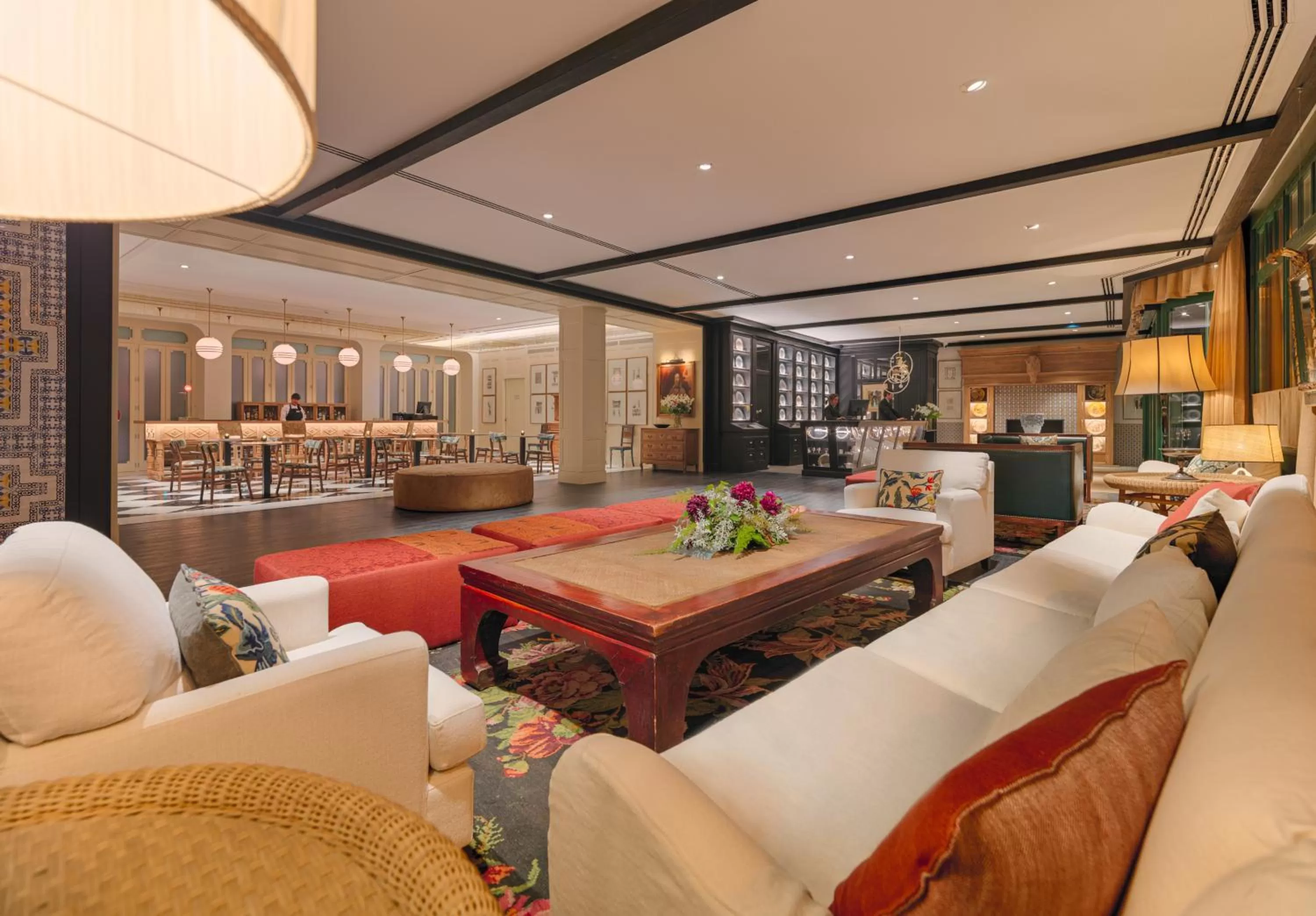 Lobby or reception in H10 Casa de la Plata