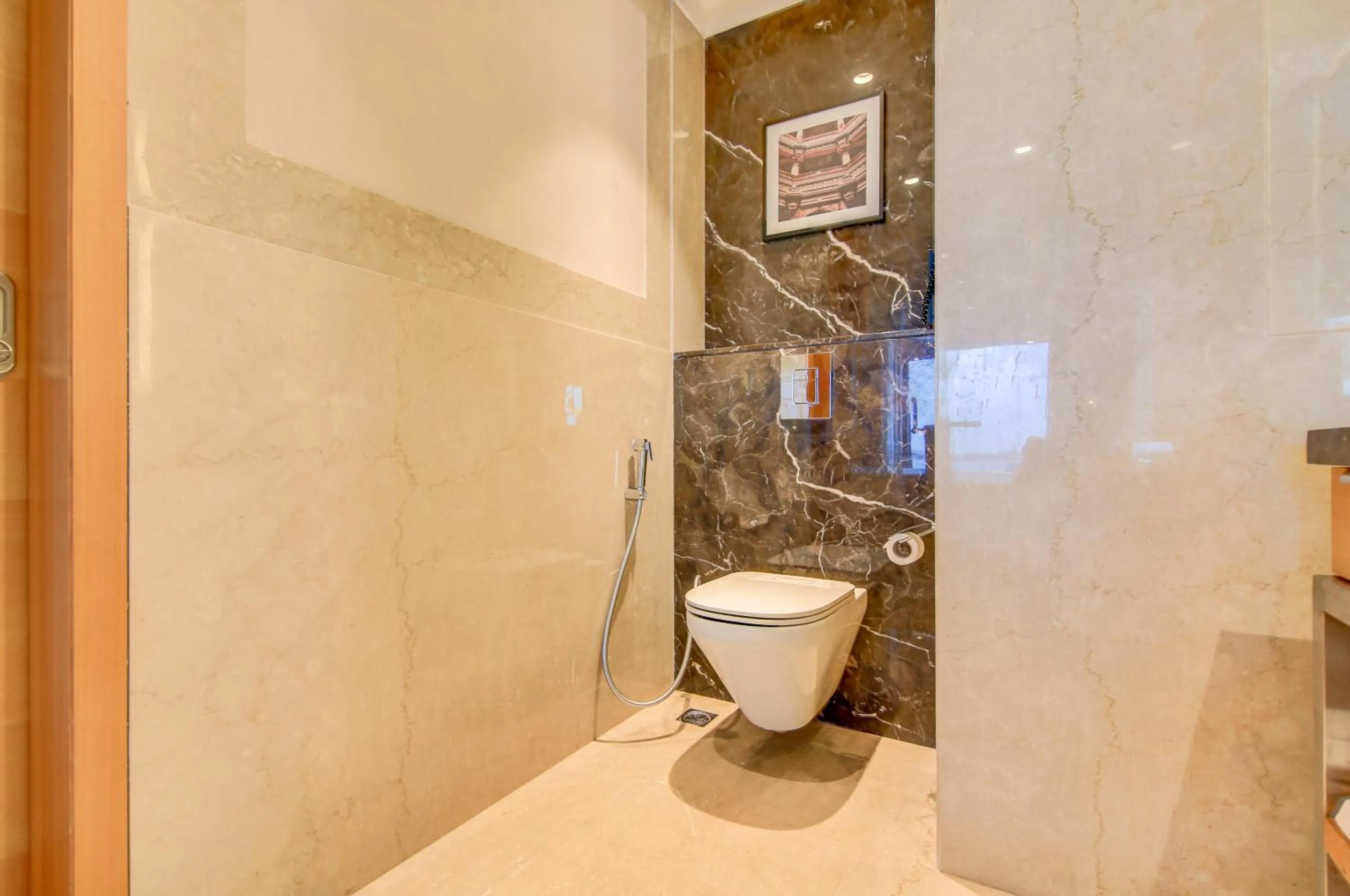 Bathroom in Radisson Blu Gorakhpur