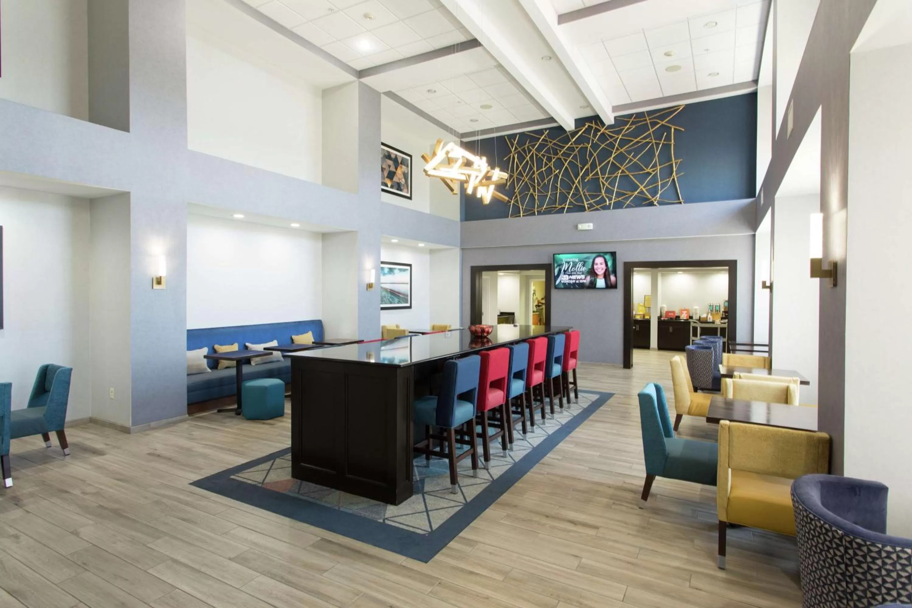 Restaurant/places to eat in Hampton Inn & Suites Ankeny