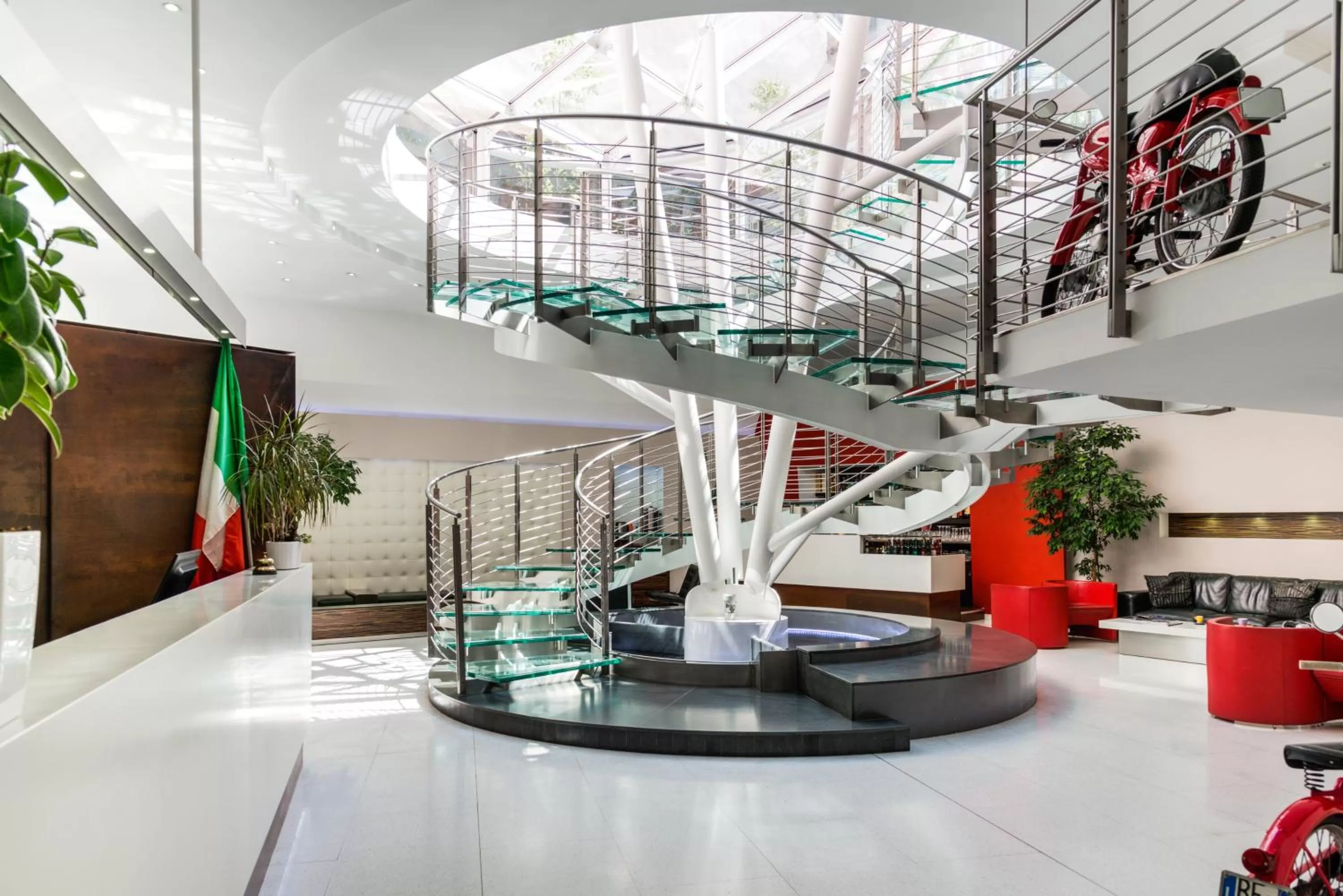 Lobby or reception in Ibis Styles Milano Centro