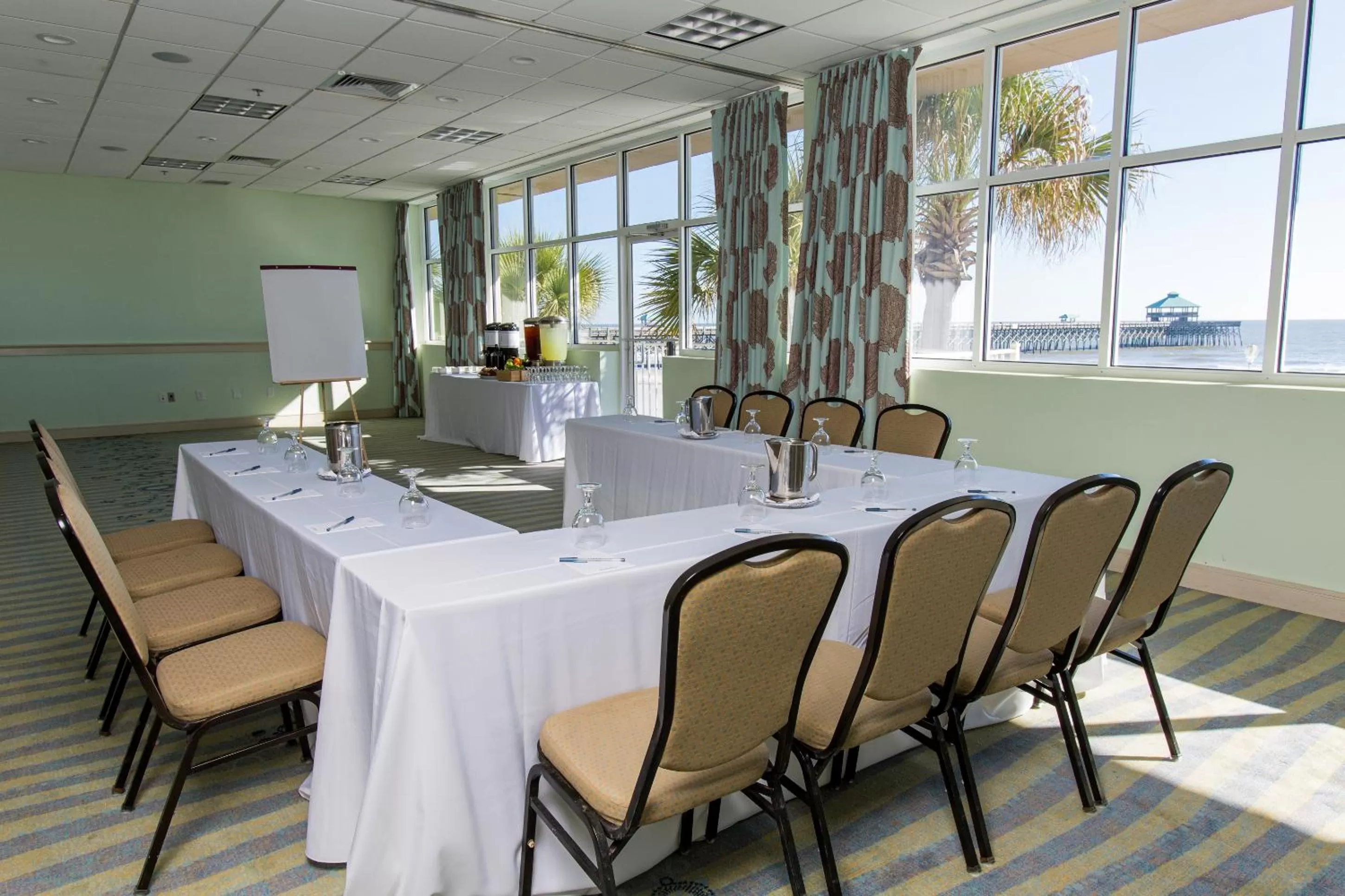 Meeting/conference room in Tides Folly Beach, Charleston's Oceanfront Hotel