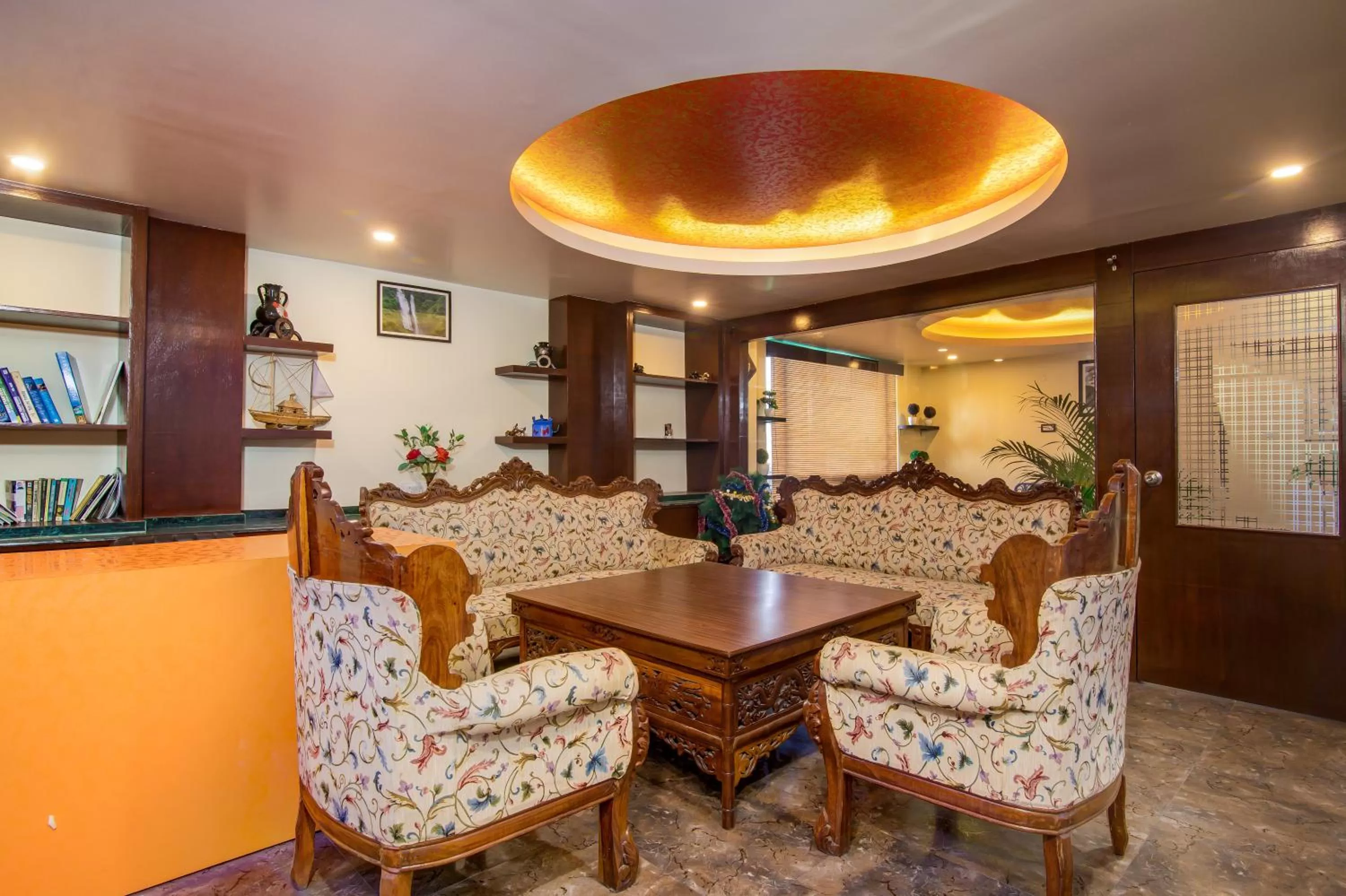 Restaurant/places to eat in Muscatel Grand Silkroute - 300 Mts from MG Marg