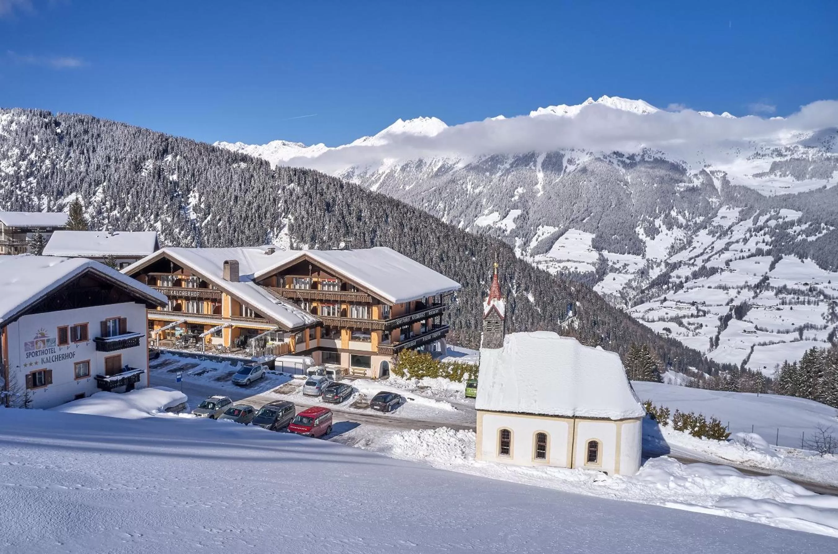 Property building in Sporthotel Kalcherhof