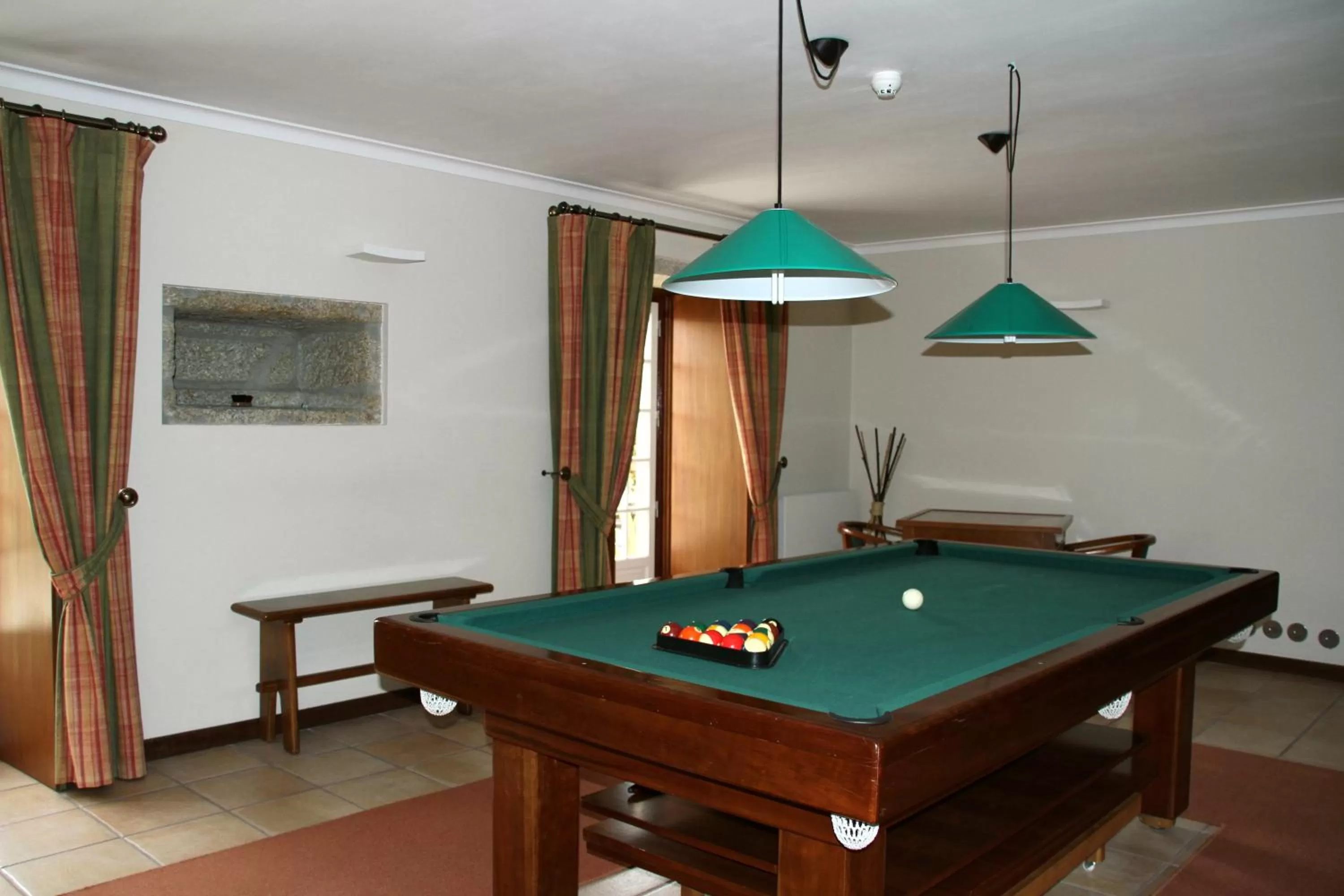 Billiard in Hotel Rural Quinta de Sao Sebastiao