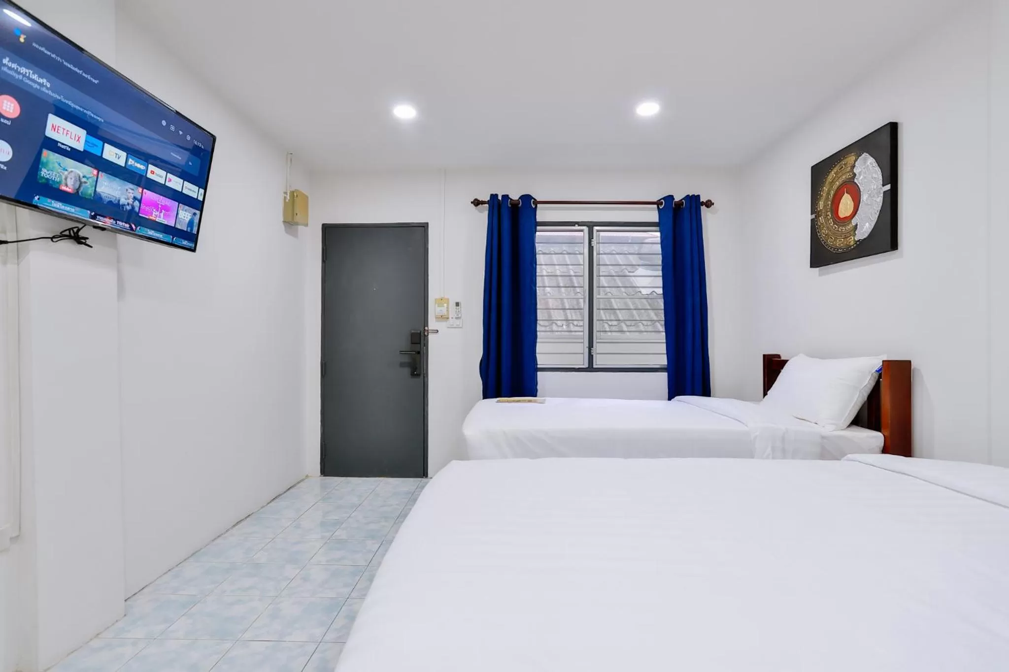 Bed in GP House Krabi Aonang Beach