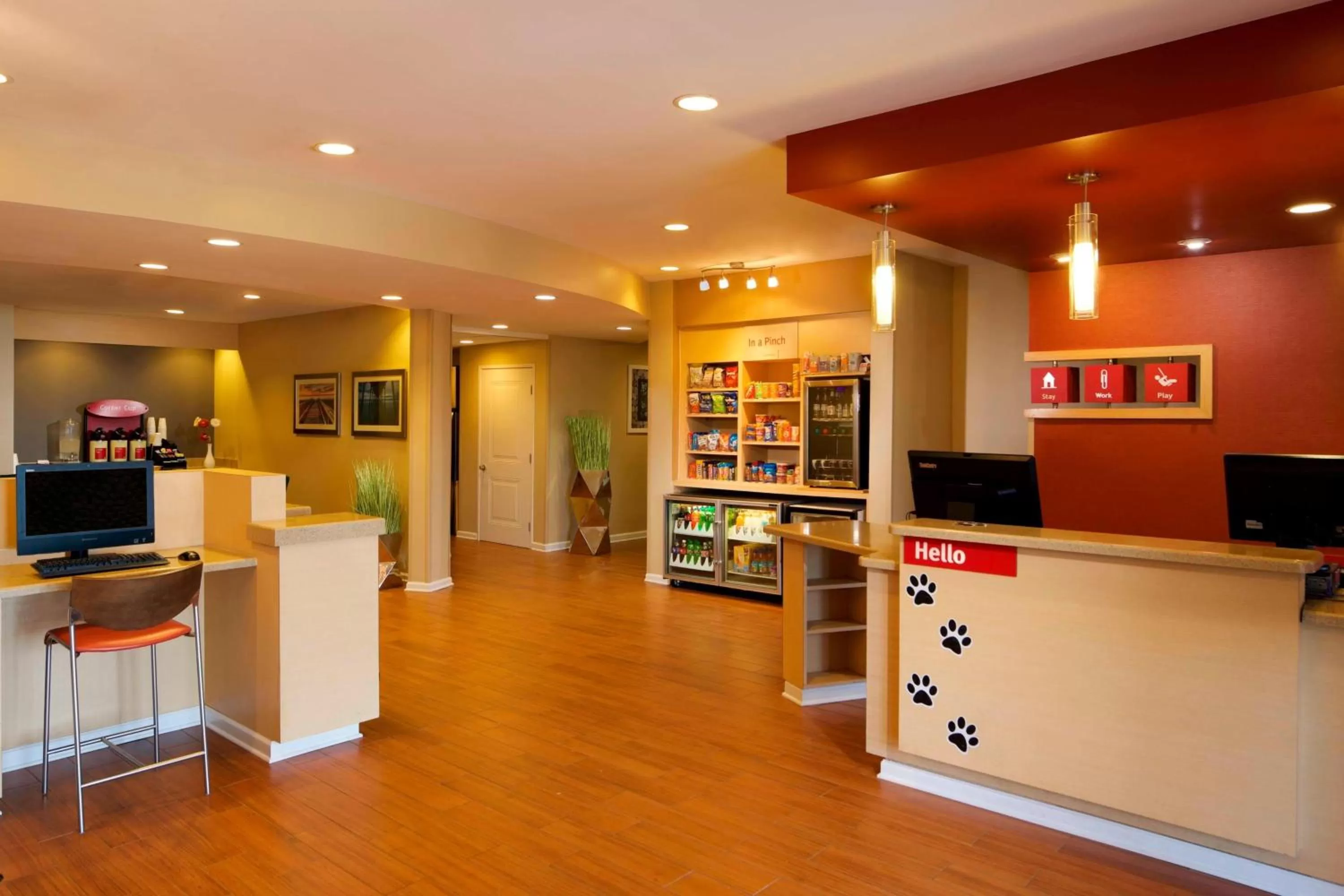 Lobby or reception in TownePlace Suites by Marriott Jacksonville