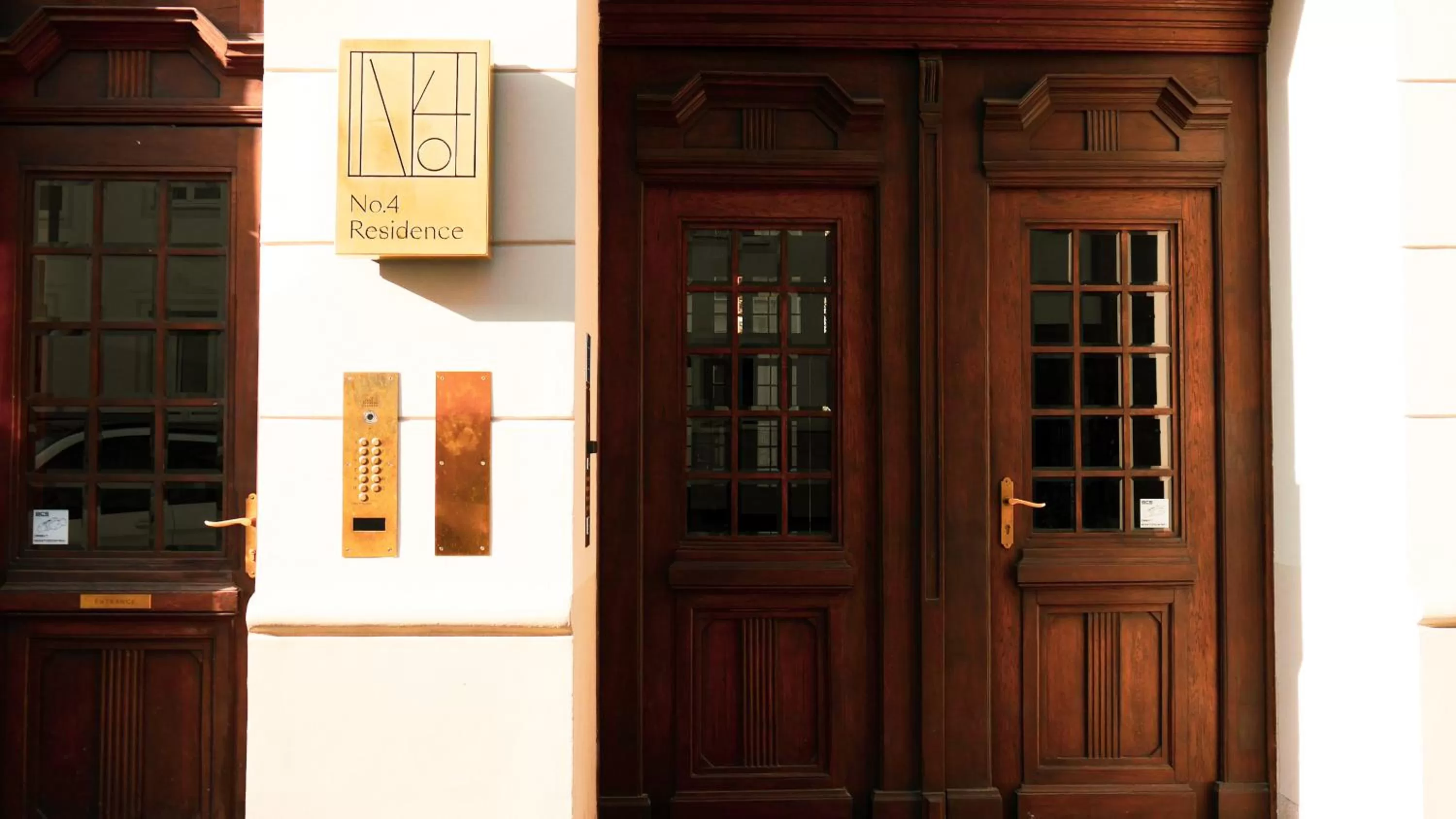 Property building in No.4 Residence